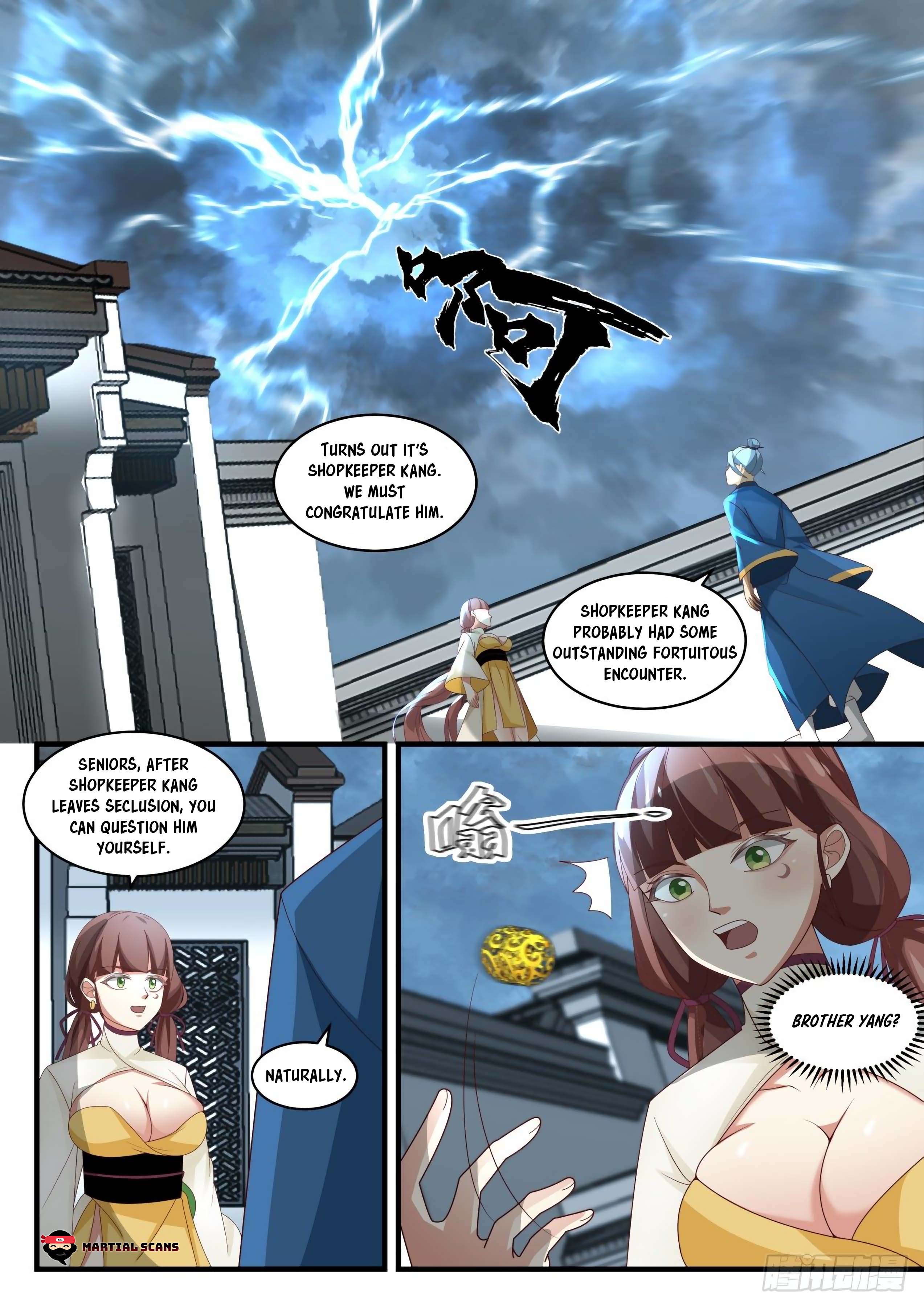 Read Martial Peak EN Manga Online