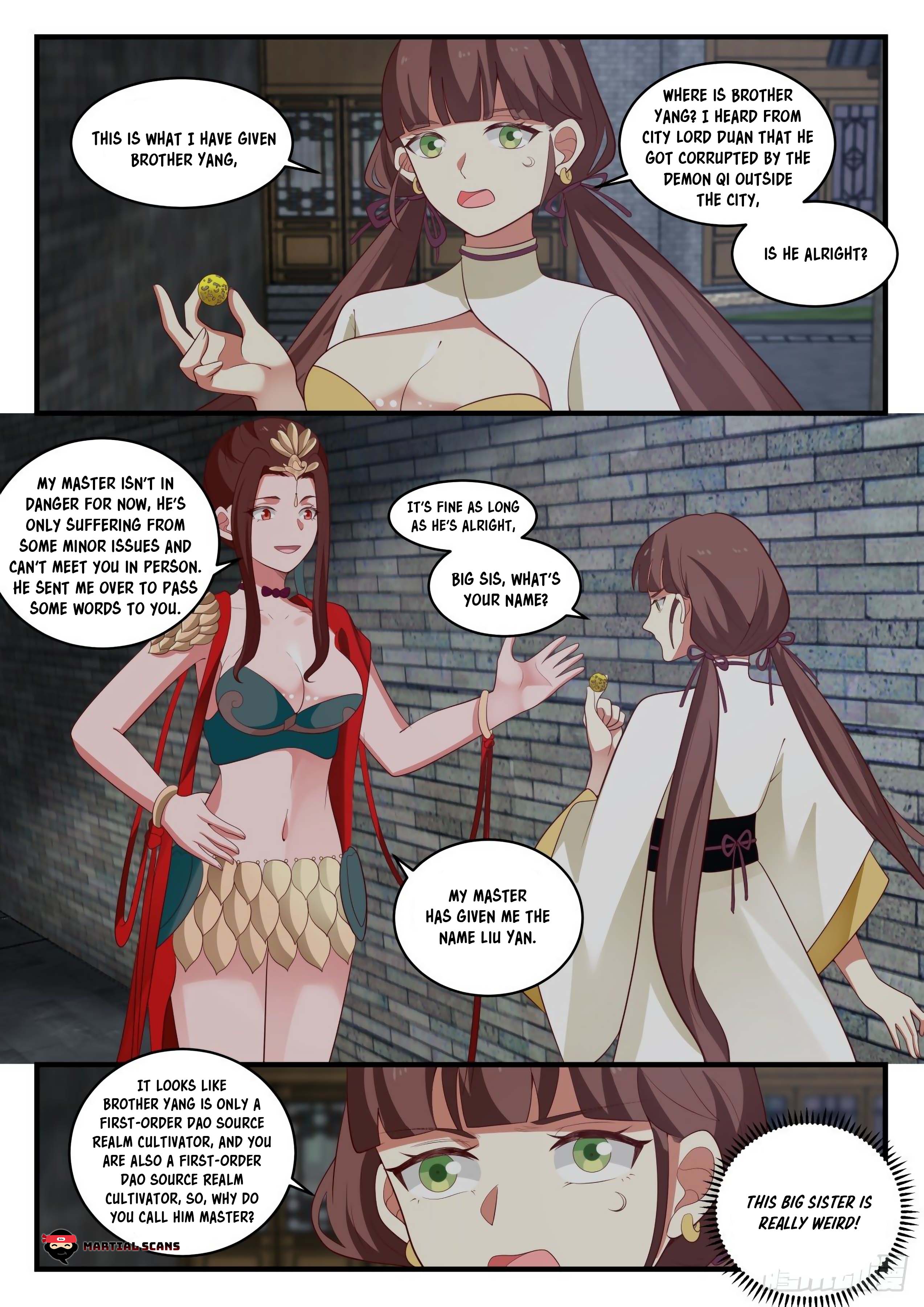 Read Martial Peak EN Manga Online