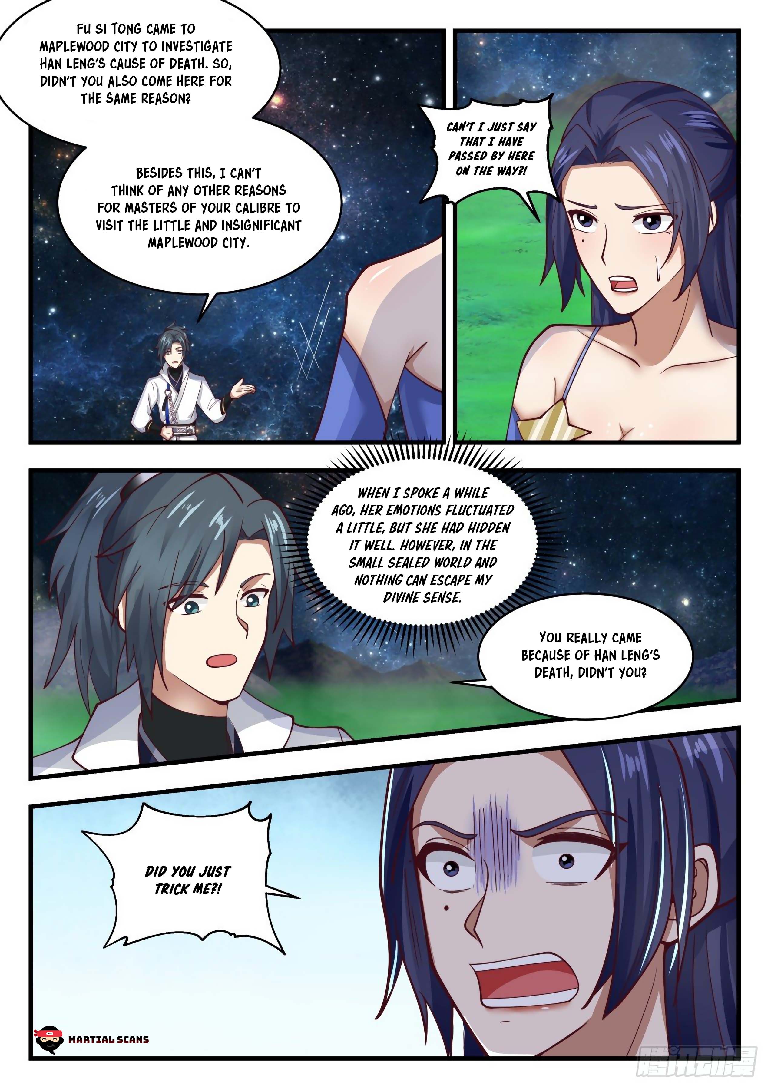 Read Martial Peak EN Manga Online
