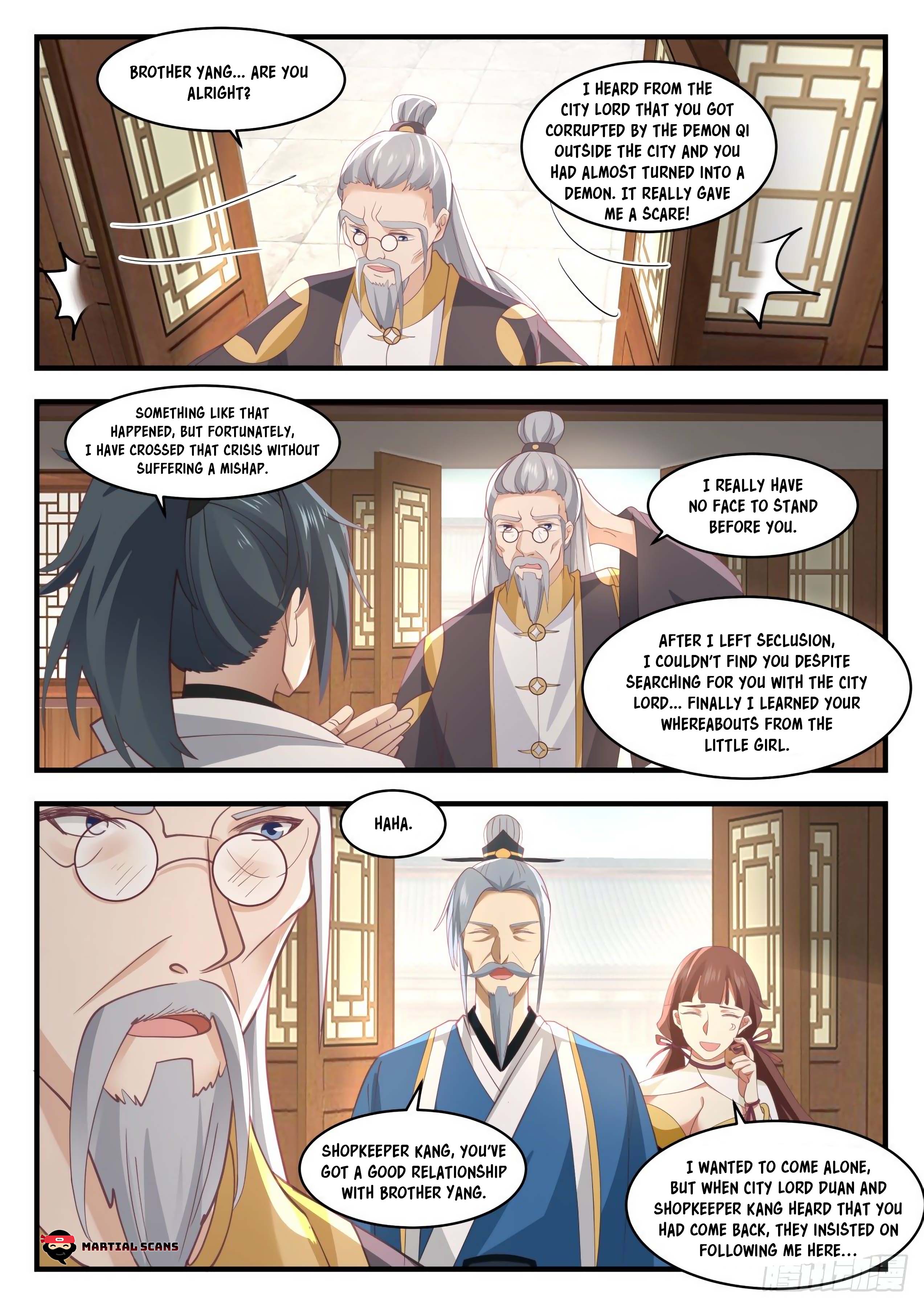 Read Martial Peak EN Manga Online