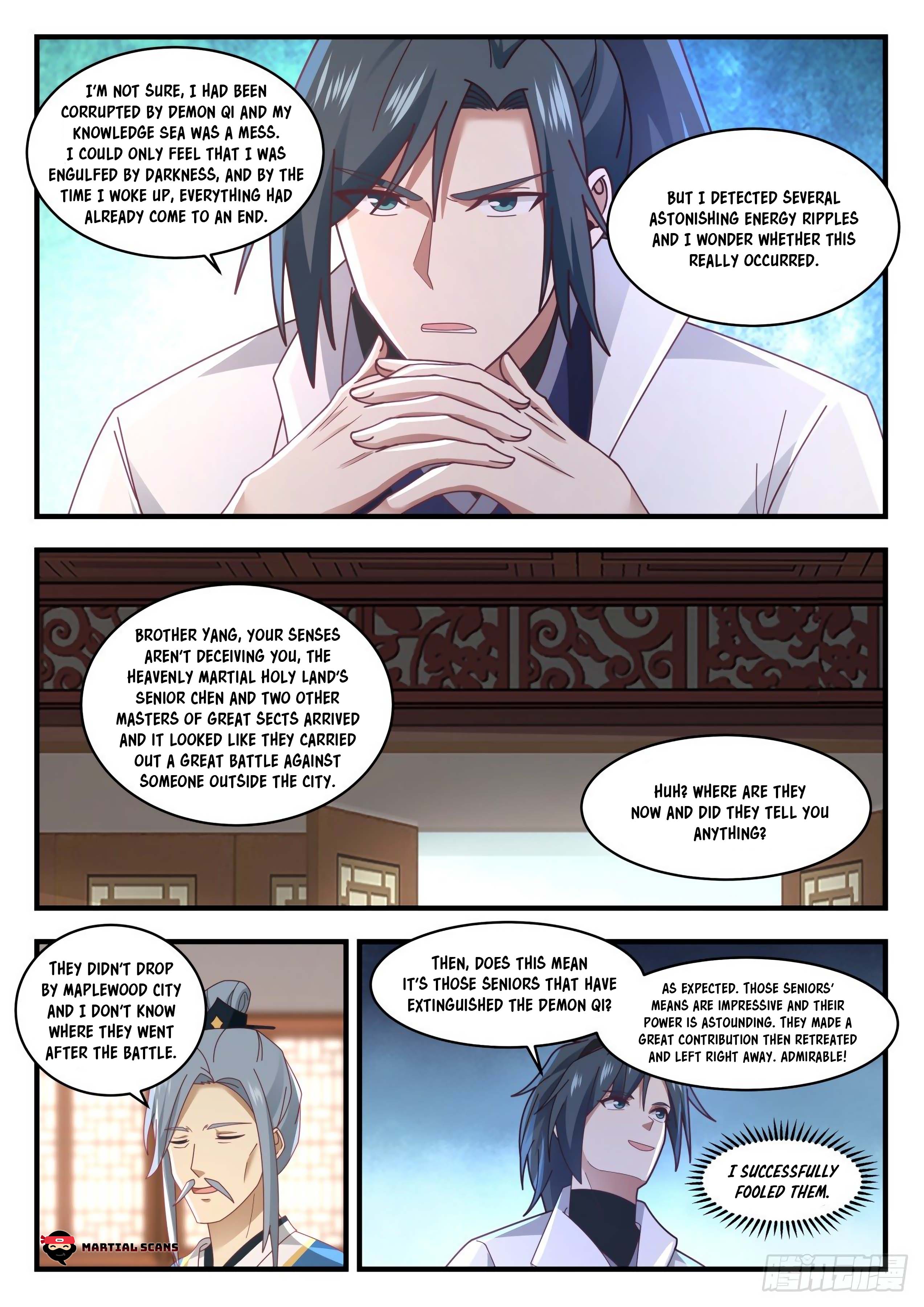 Read Martial Peak EN Manga Online