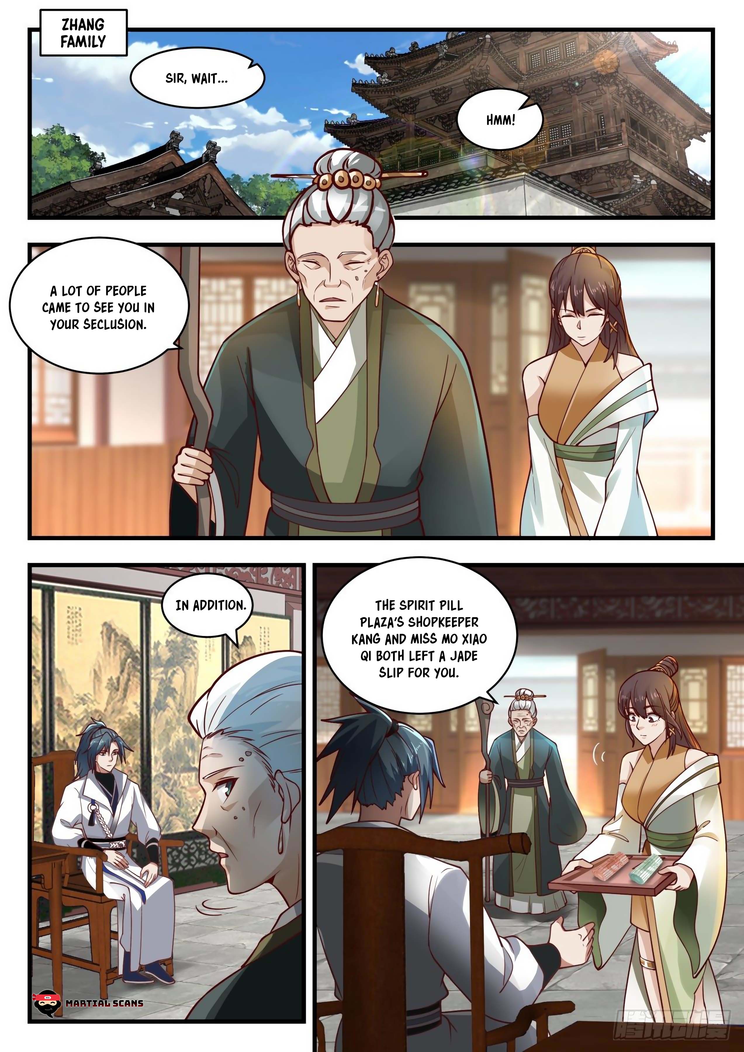 Read Martial Peak EN Manga Online