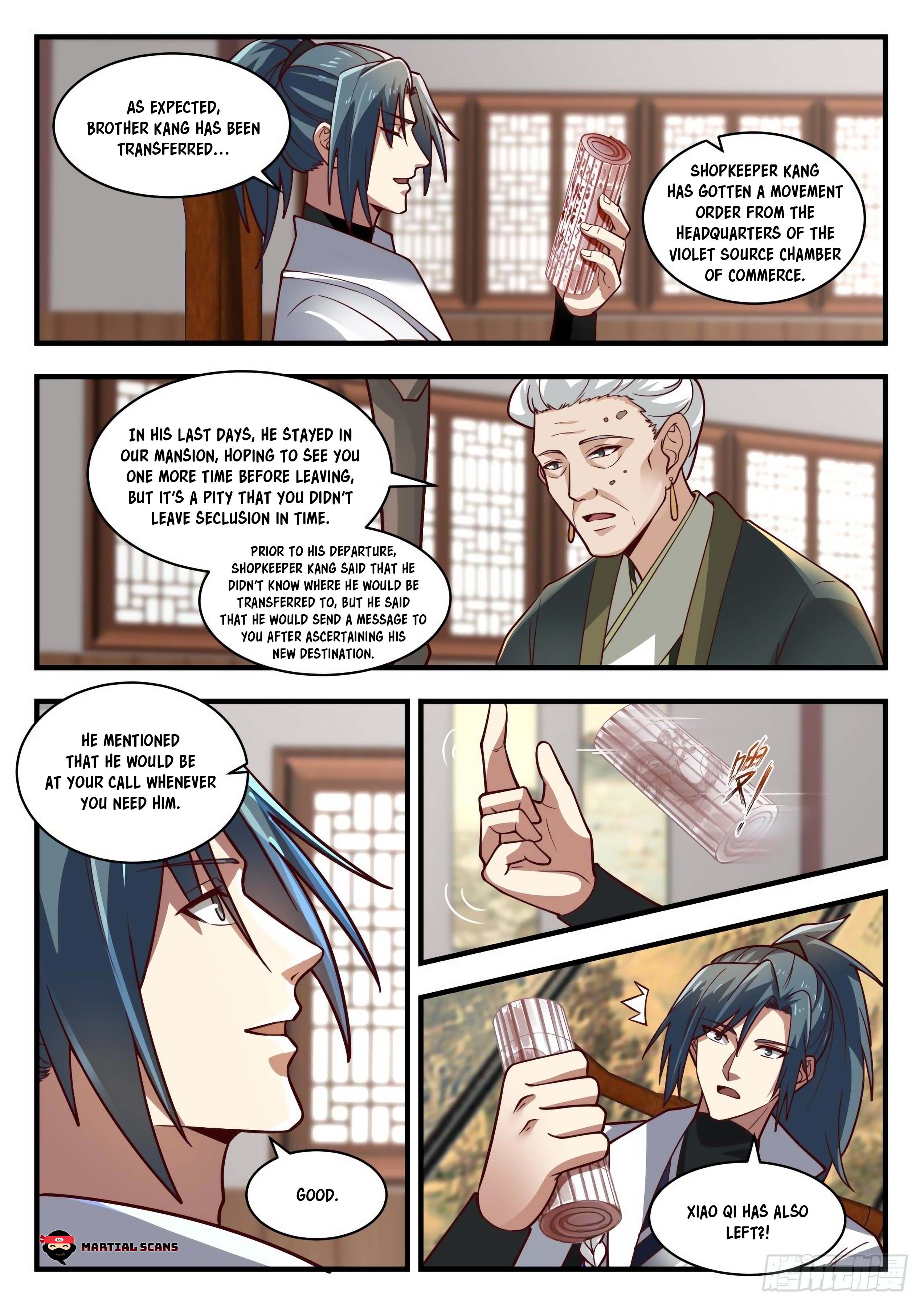 Read Martial Peak EN Manga Online