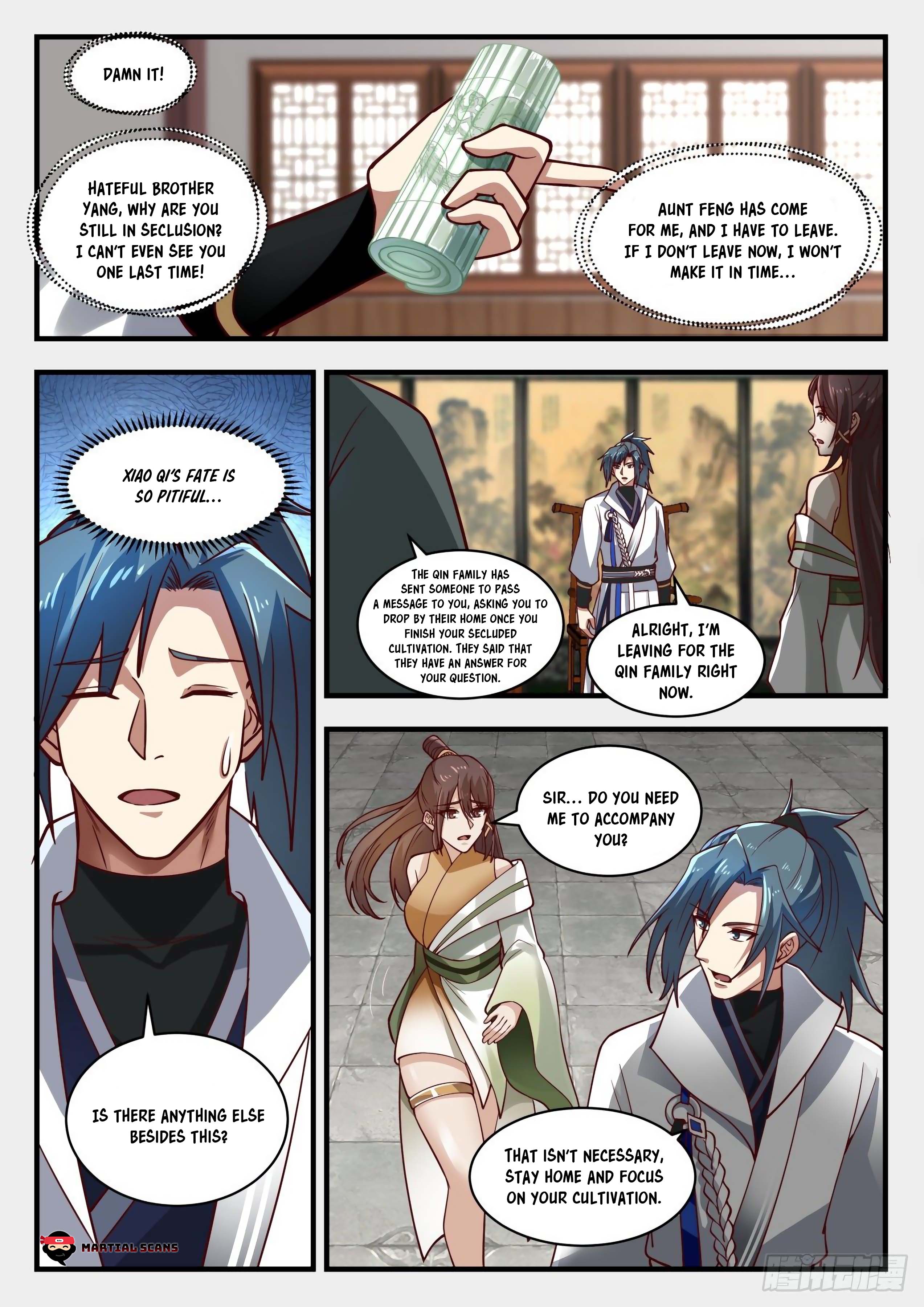 Read Martial Peak EN Manga Online