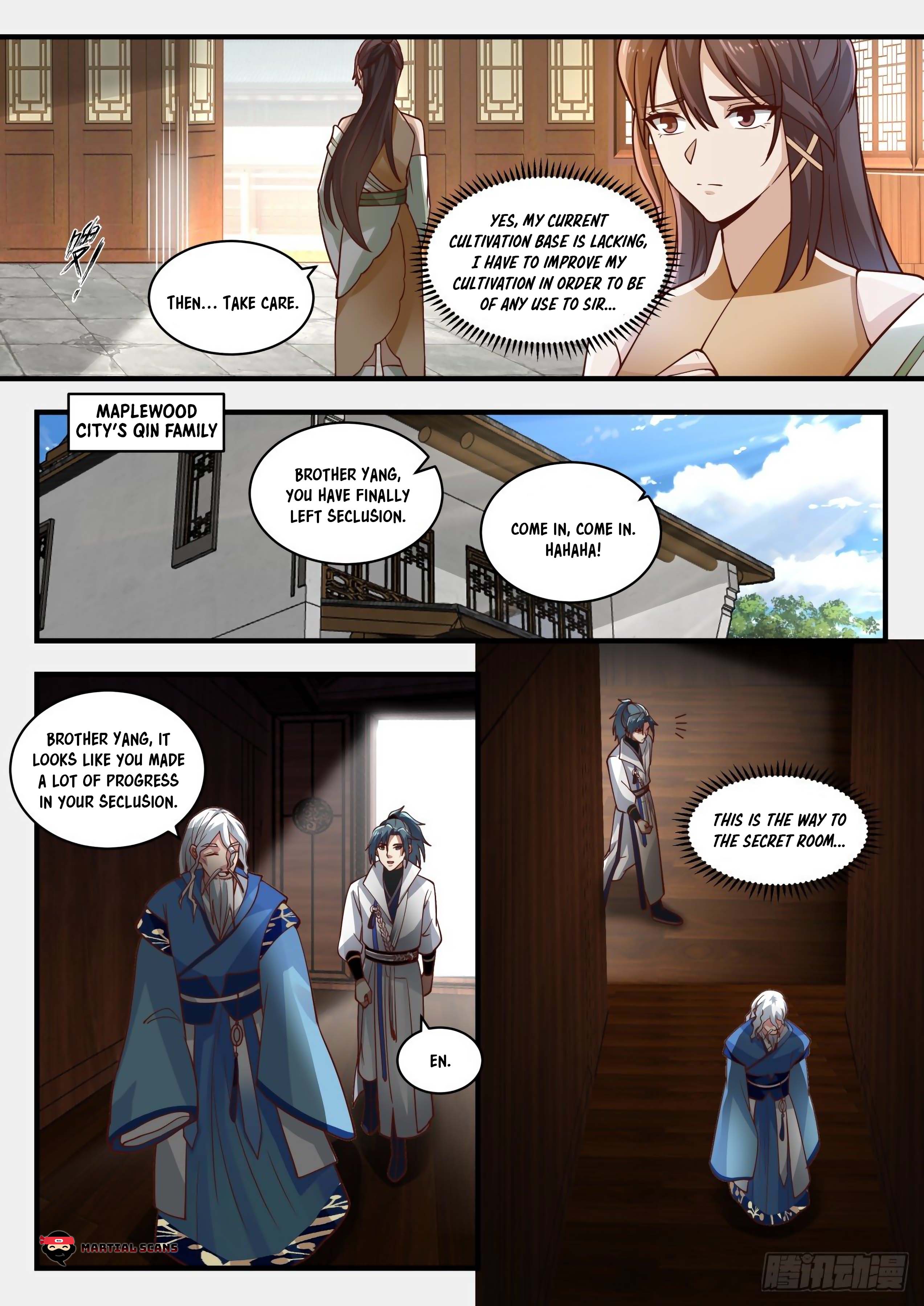 Read Martial Peak EN Manga Online