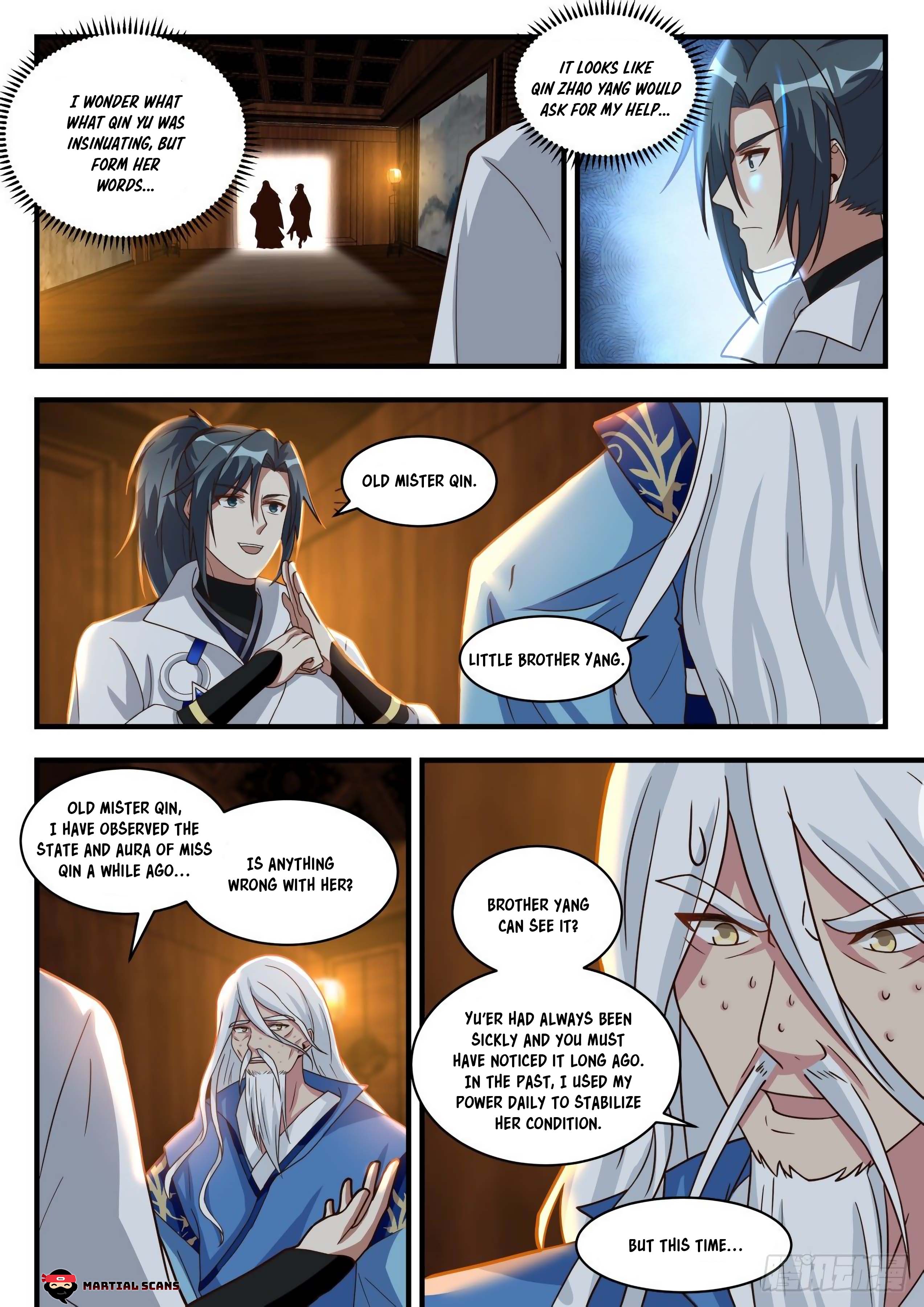 Read Martial Peak EN Manga Online
