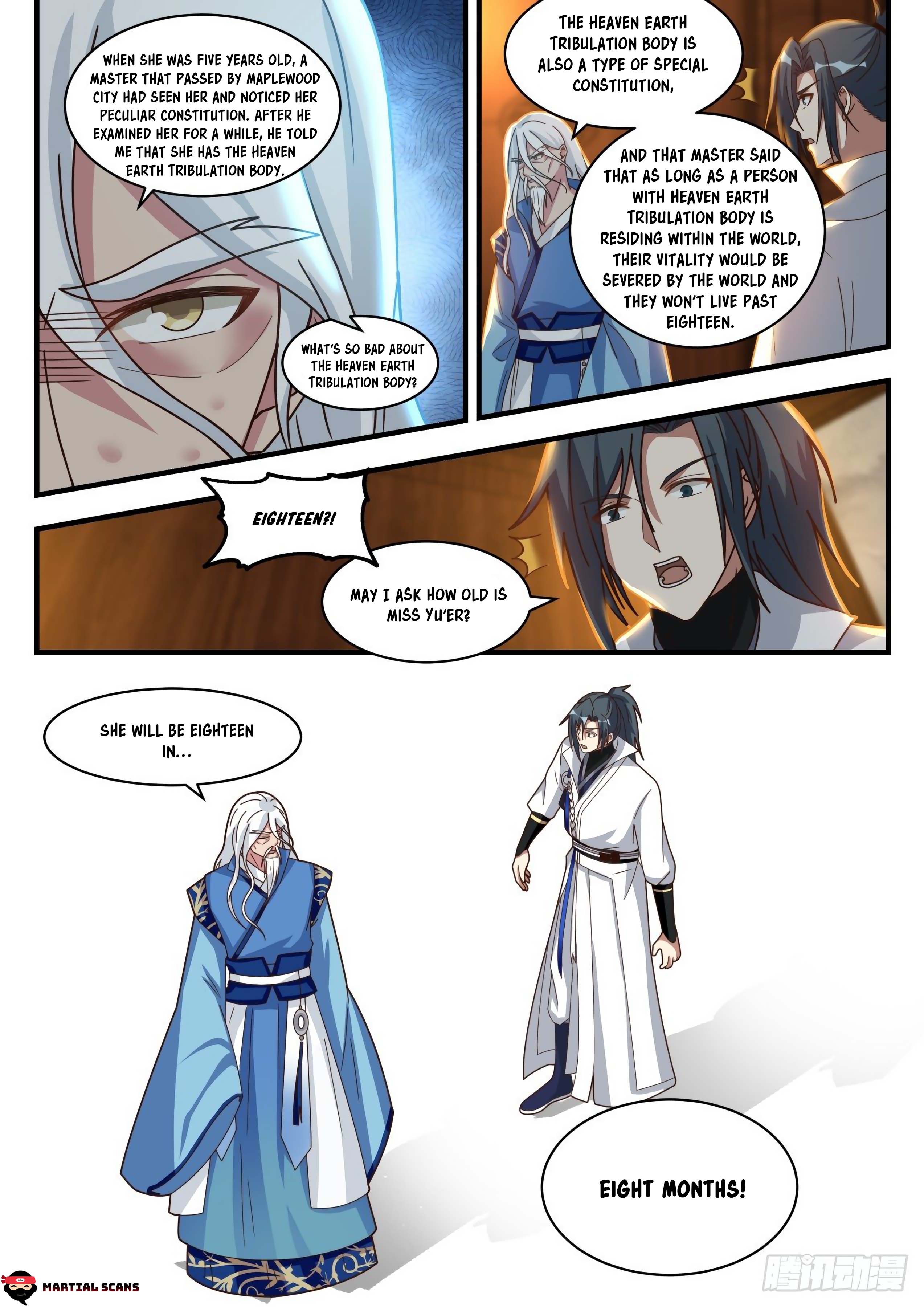 Read Martial Peak EN Manga Online