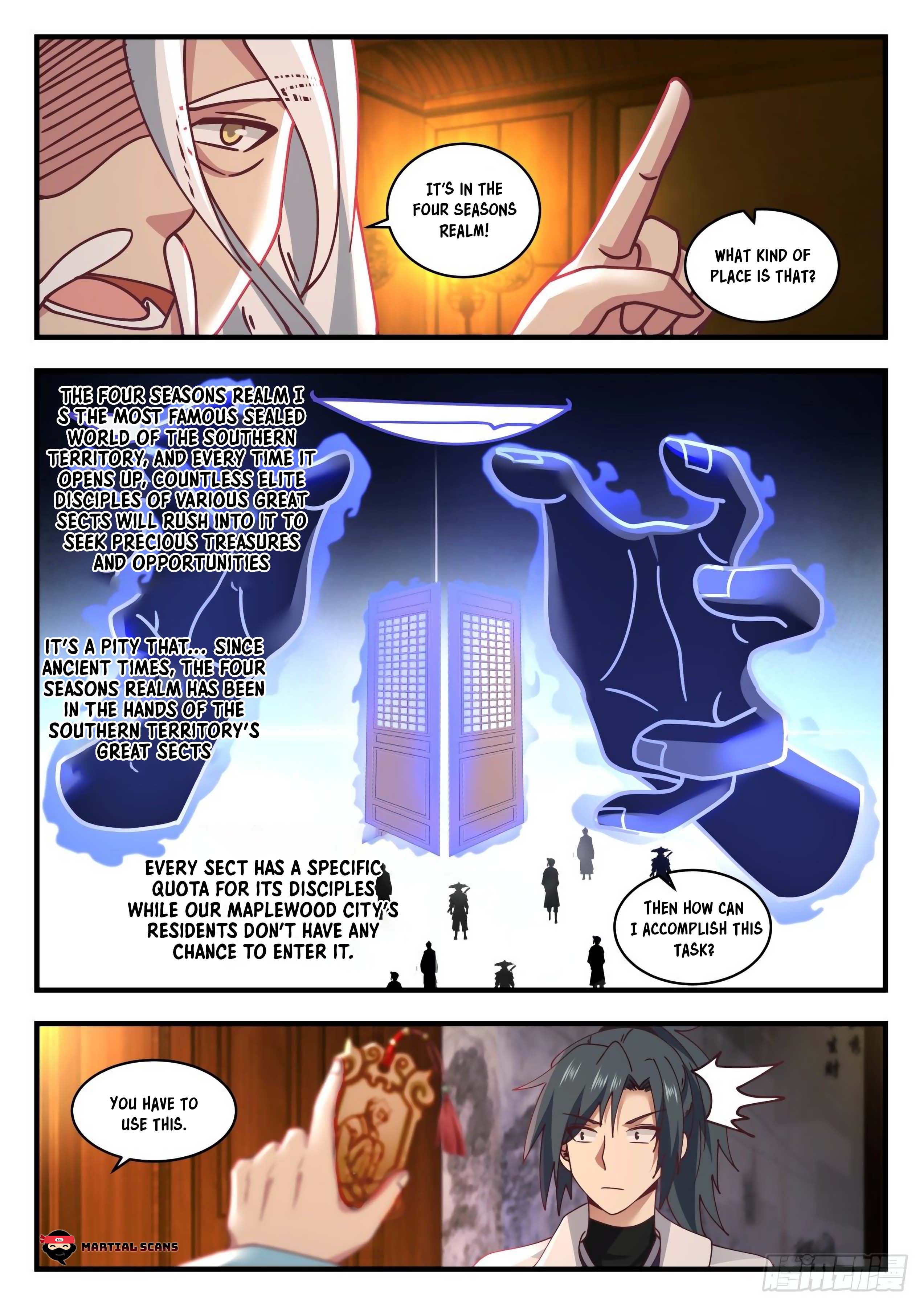 Read Martial Peak EN Manga Online