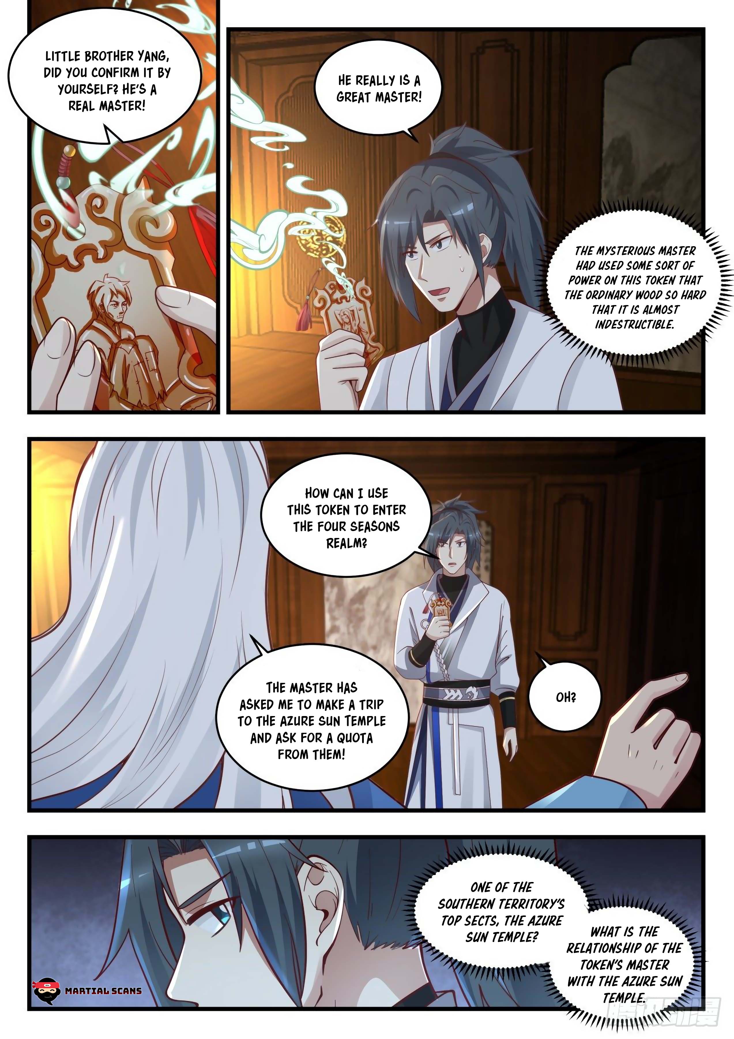Read Martial Peak EN Manga Online