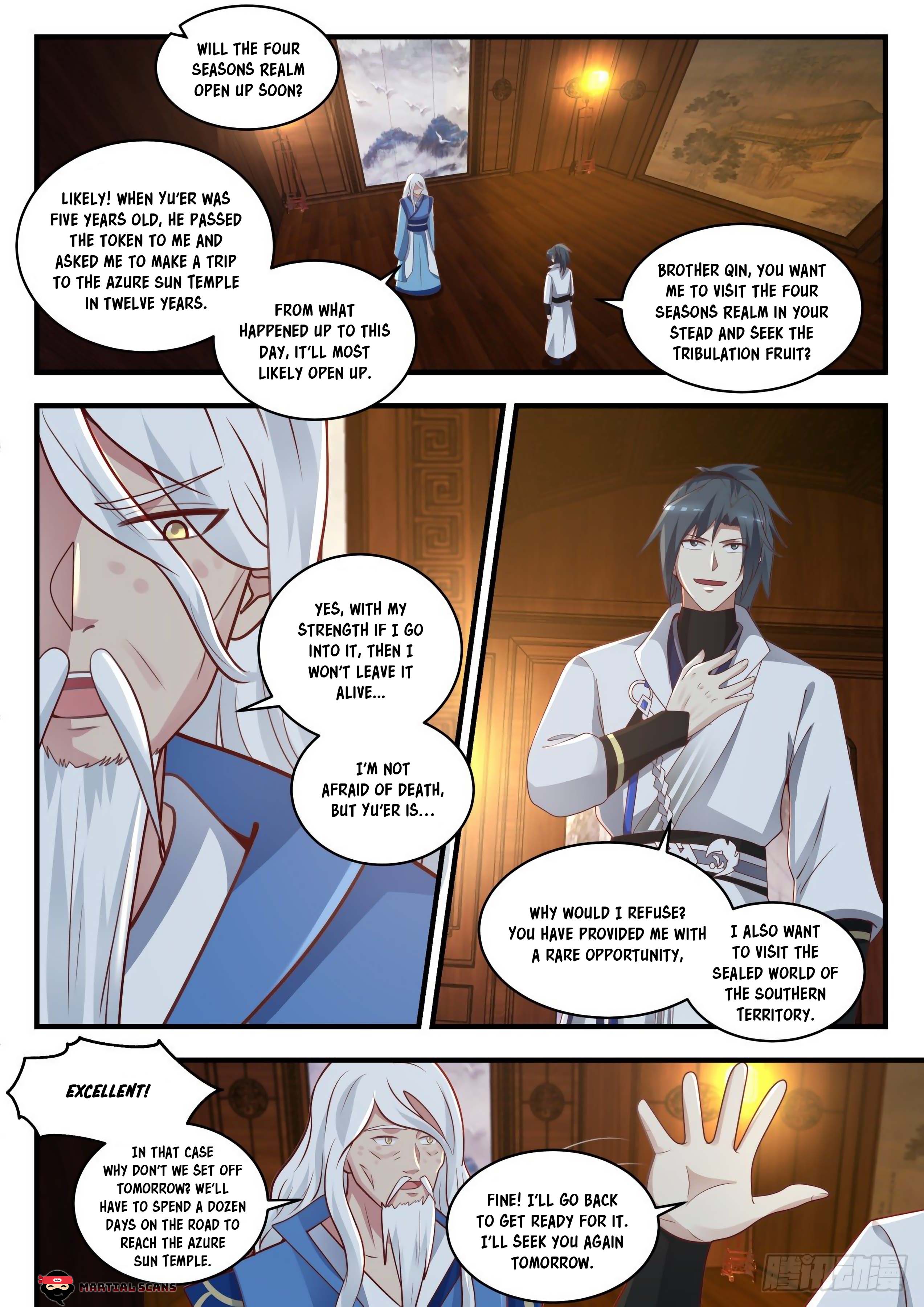 Read Martial Peak EN Manga Online