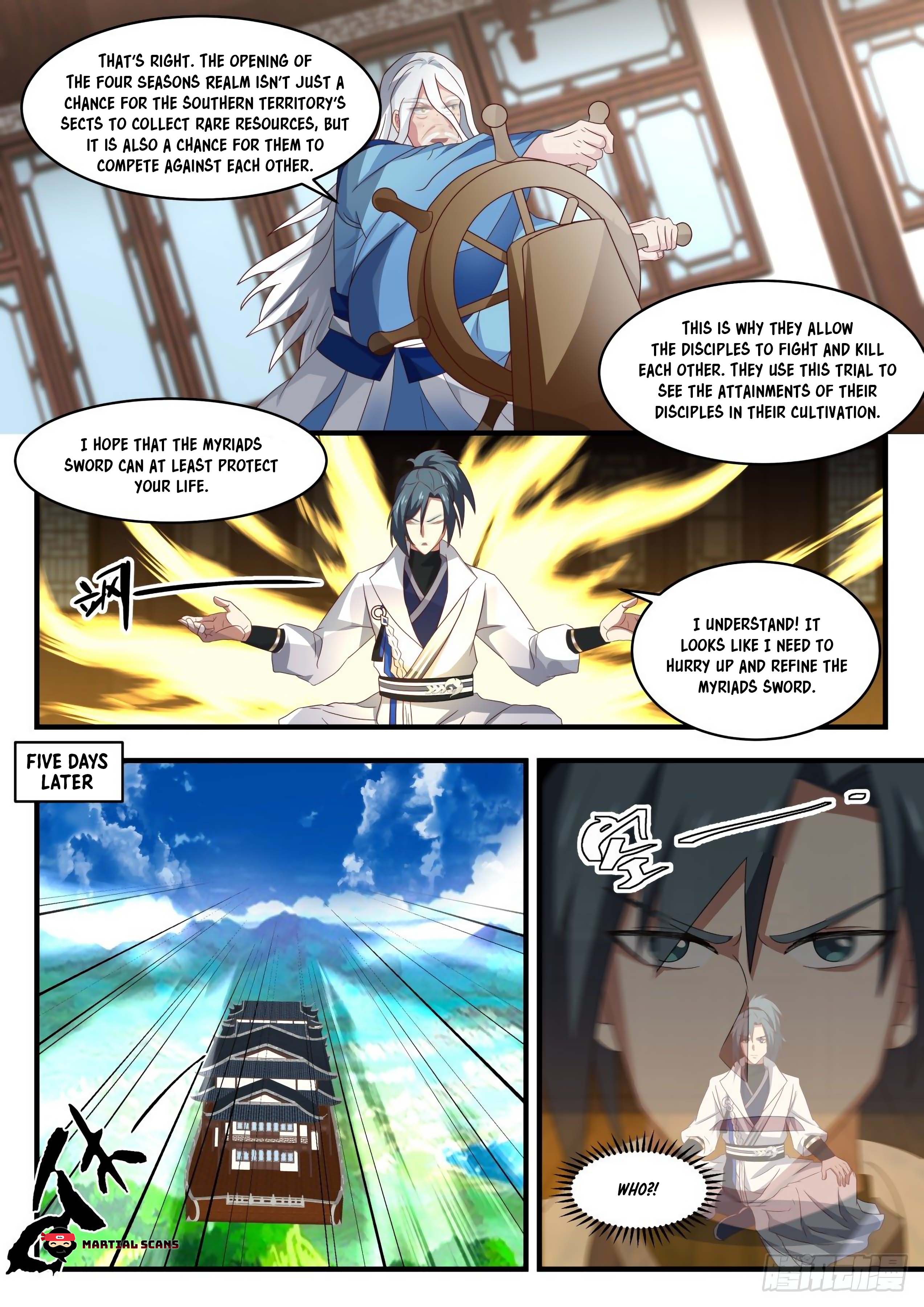 Read Martial Peak EN Manga Online
