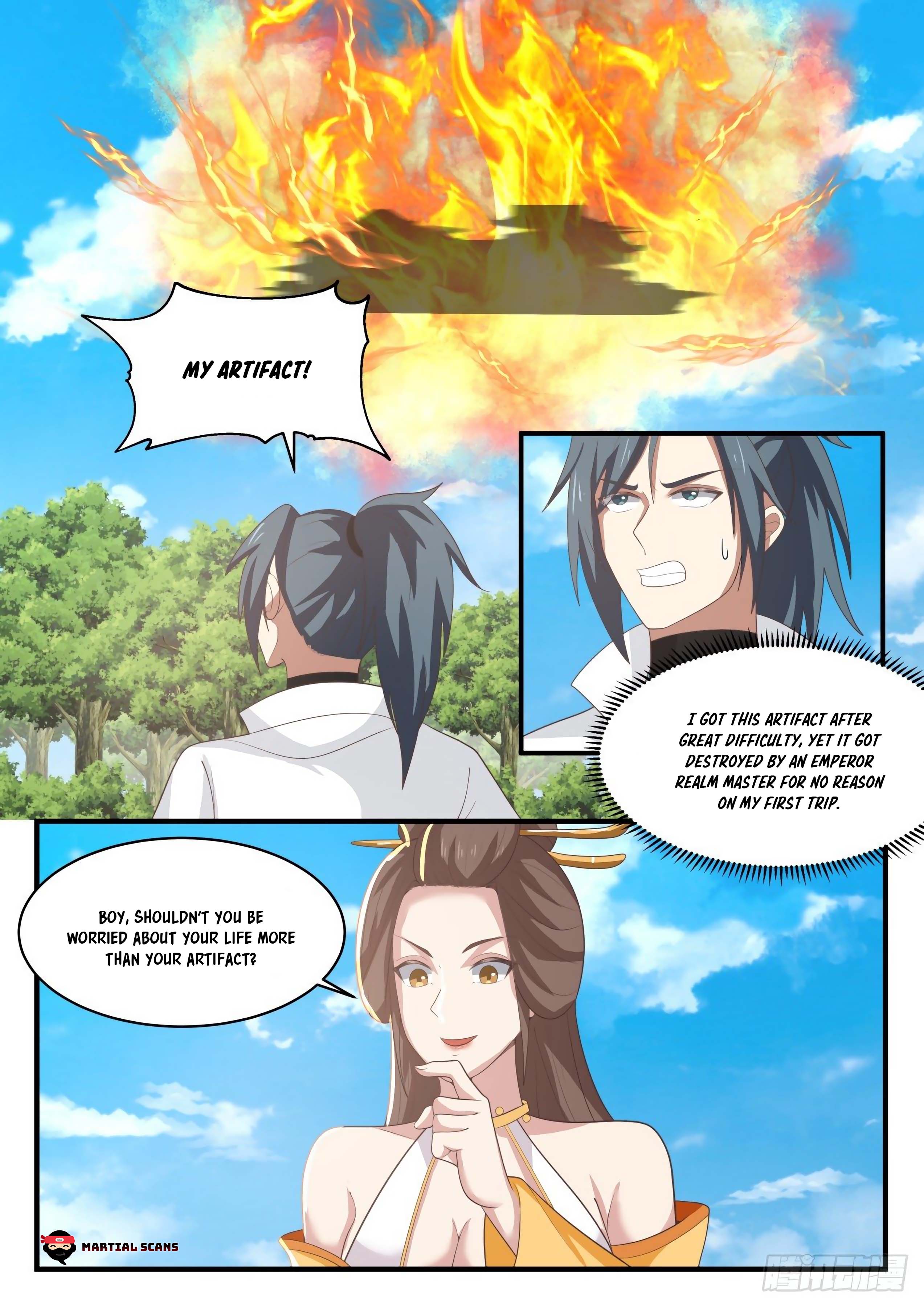 Read Martial Peak EN Manga Online