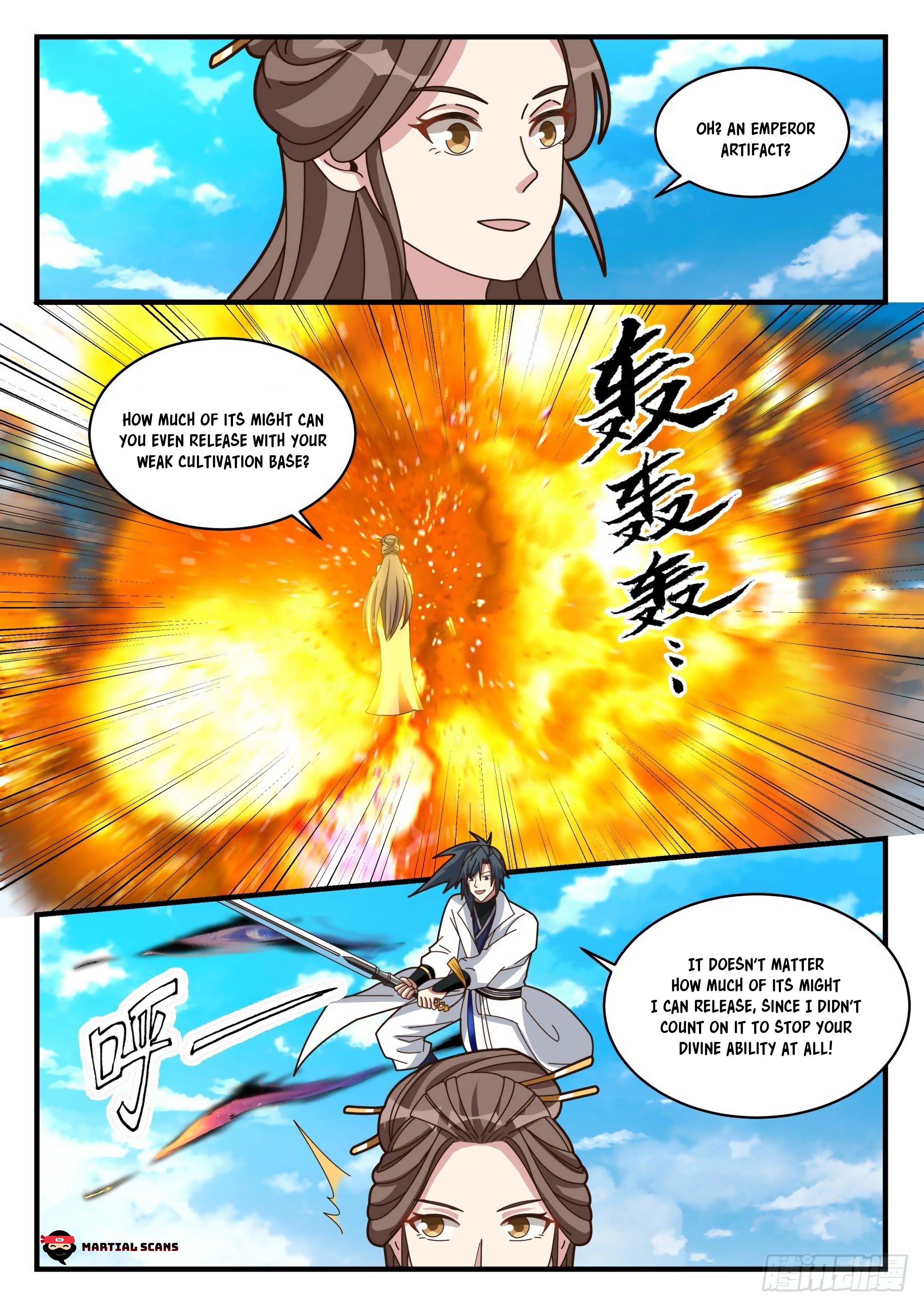 Read Martial Peak EN Manga Online