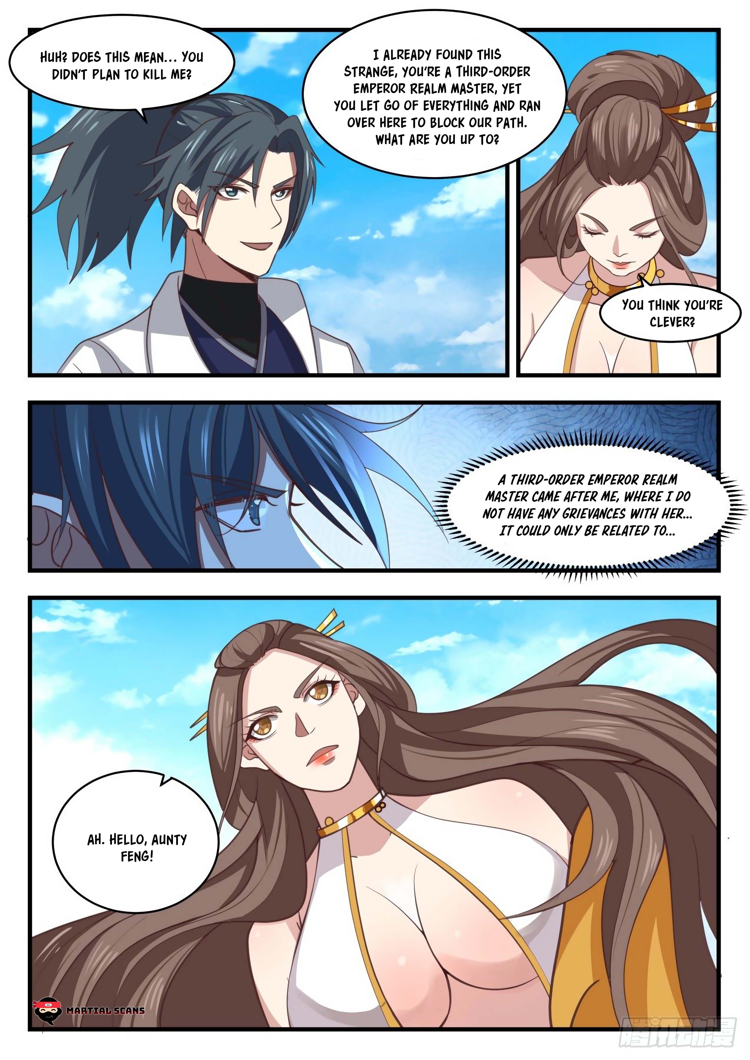 Read Martial Peak EN Manga Online