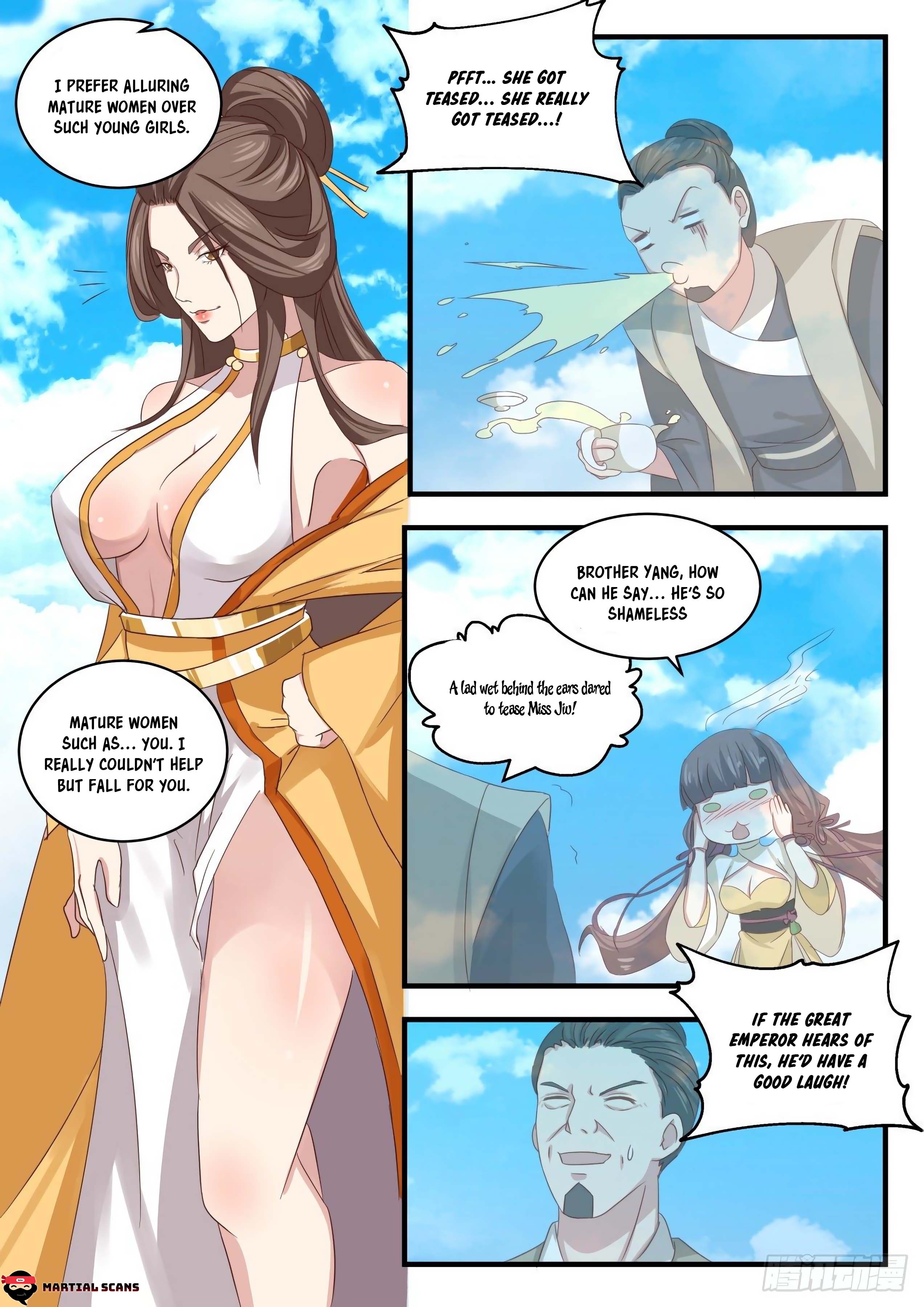 Read Martial Peak EN Manga Online
