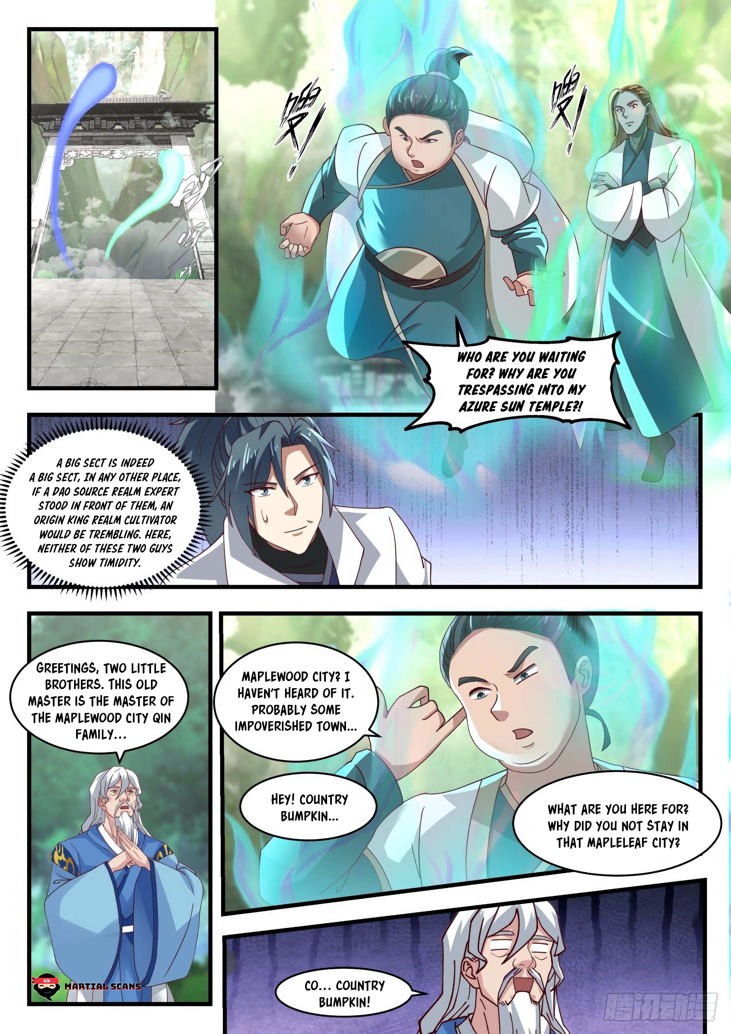 Read Martial Peak EN Manga Online