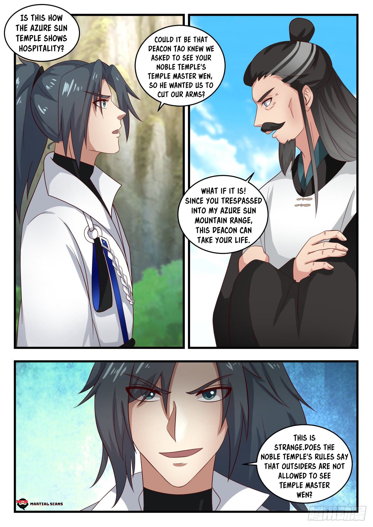 Read Martial Peak EN Manga Online