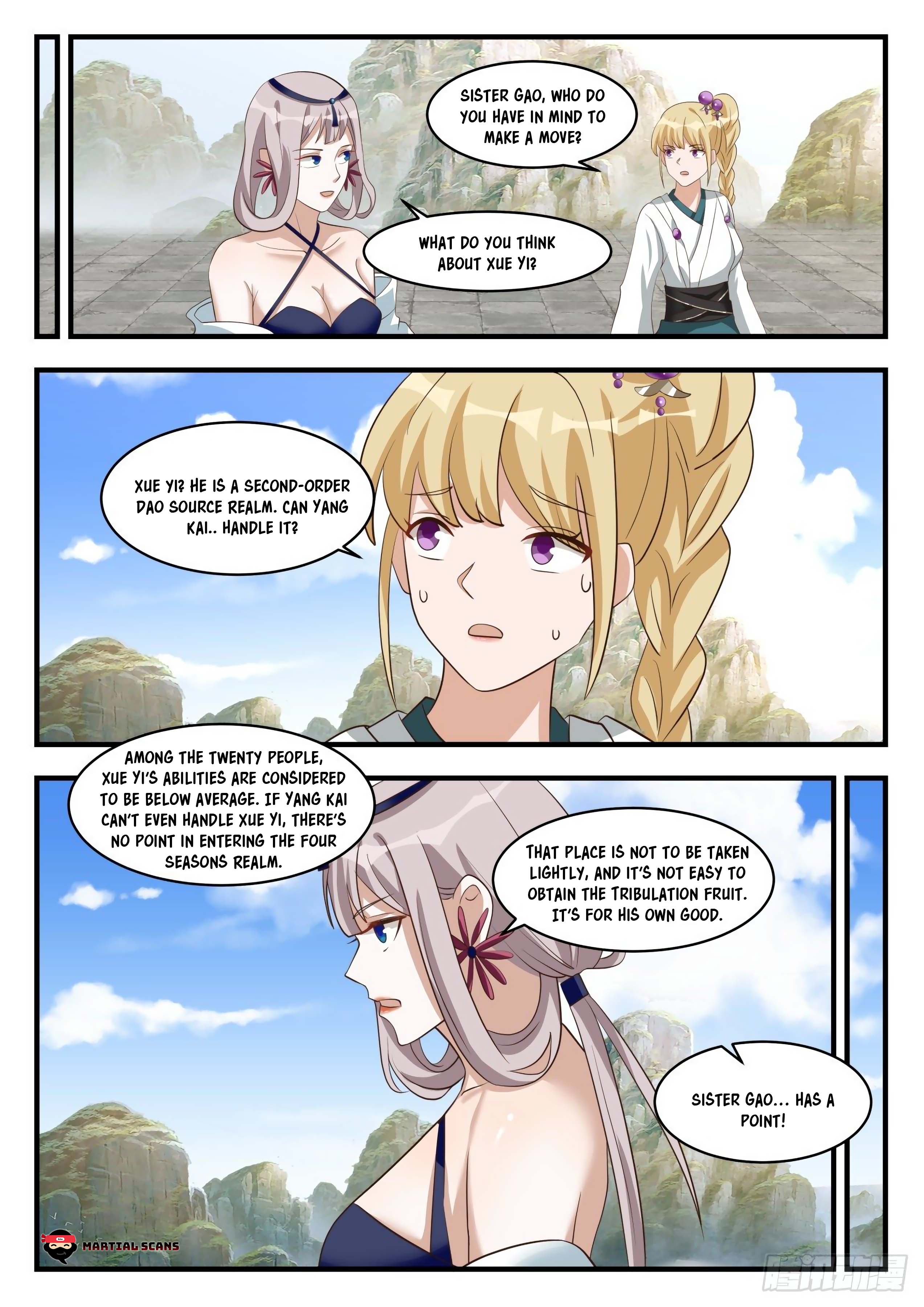 Read Martial Peak EN Manga Online