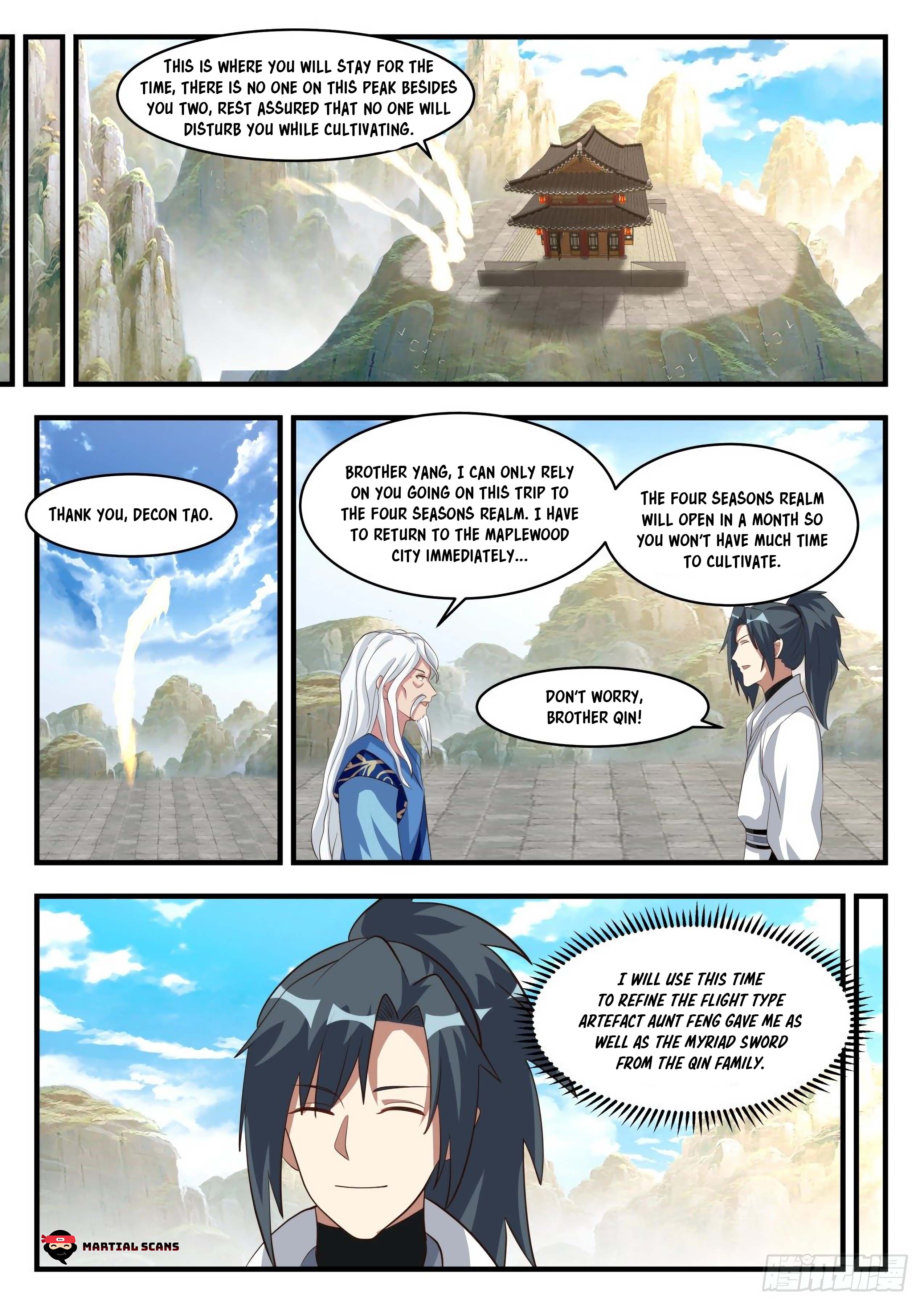 Read Martial Peak EN Manga Online