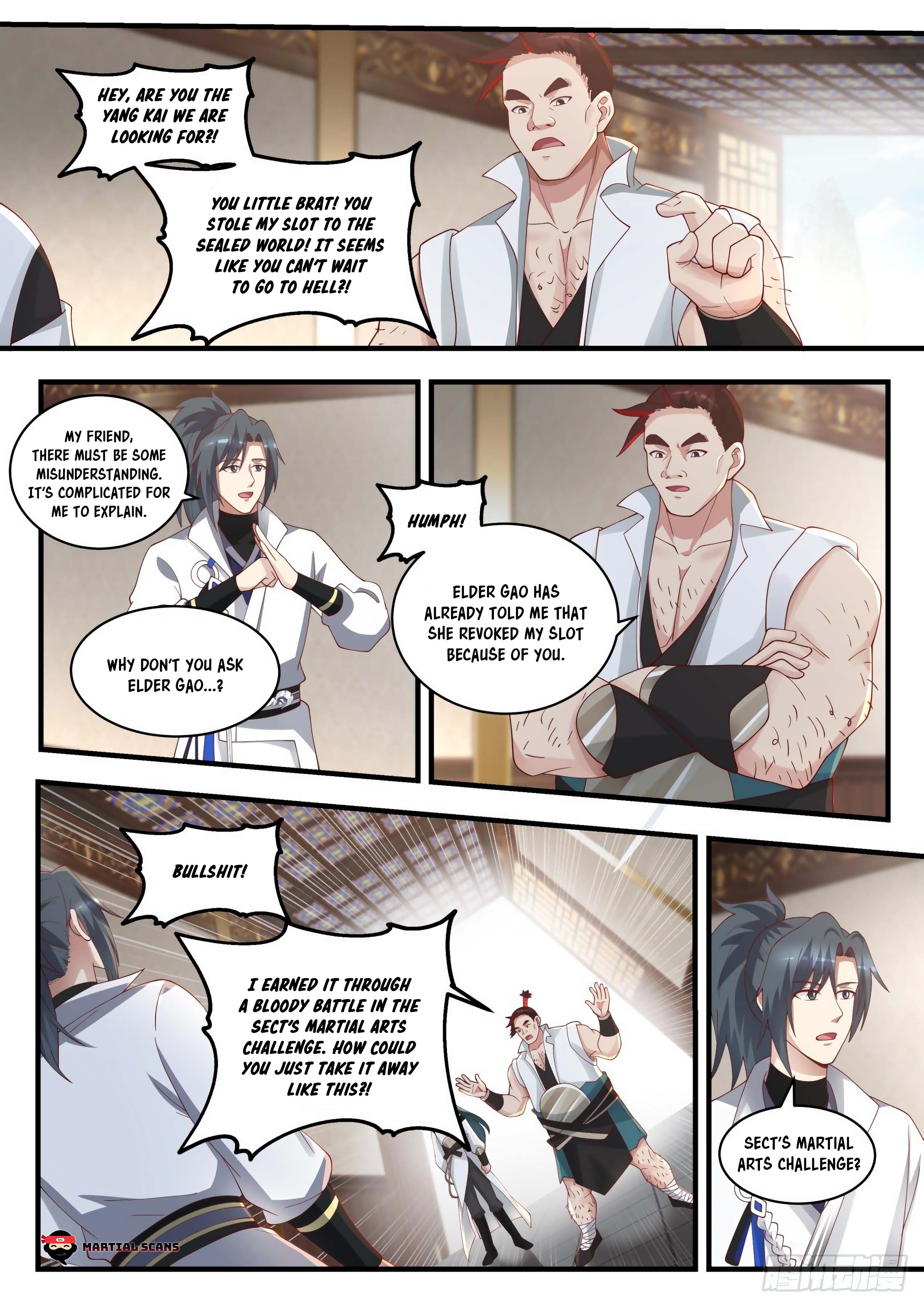 Read Martial Peak EN Manga Online