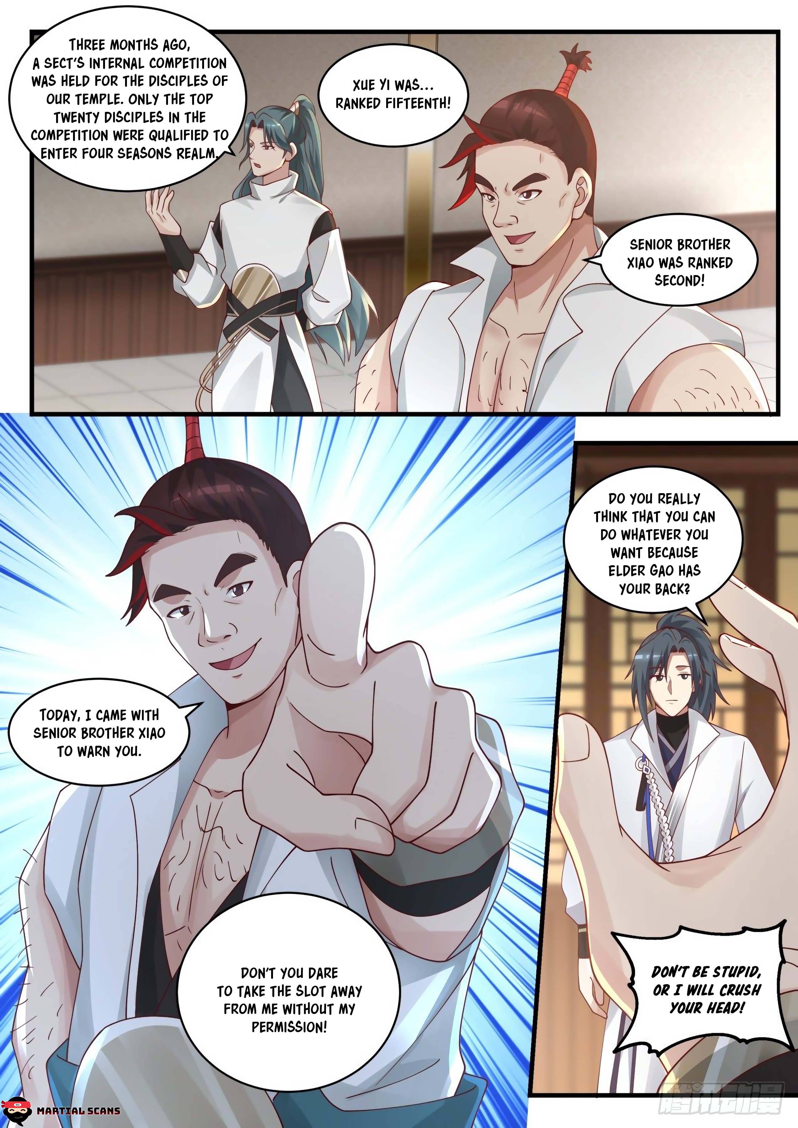 Read Martial Peak EN Manga Online