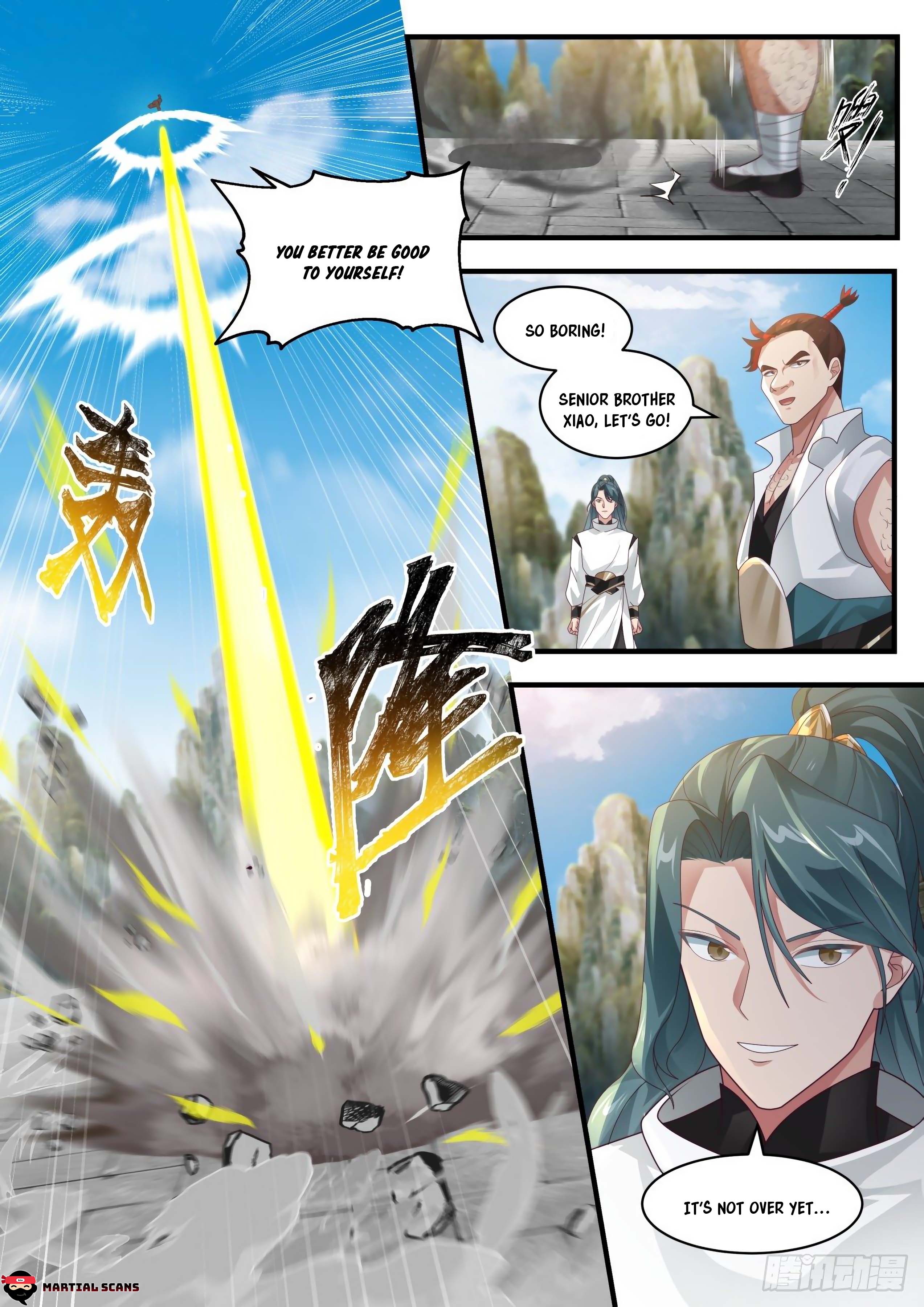 Read Martial Peak EN Manga Online