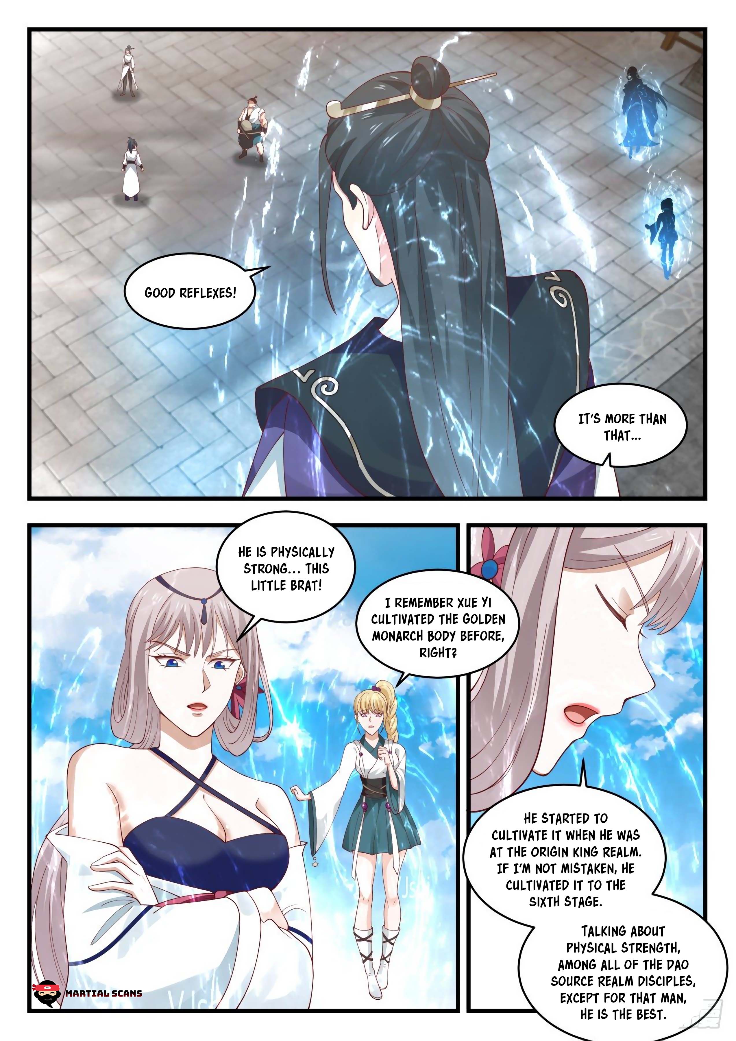Read Martial Peak EN Manga Online