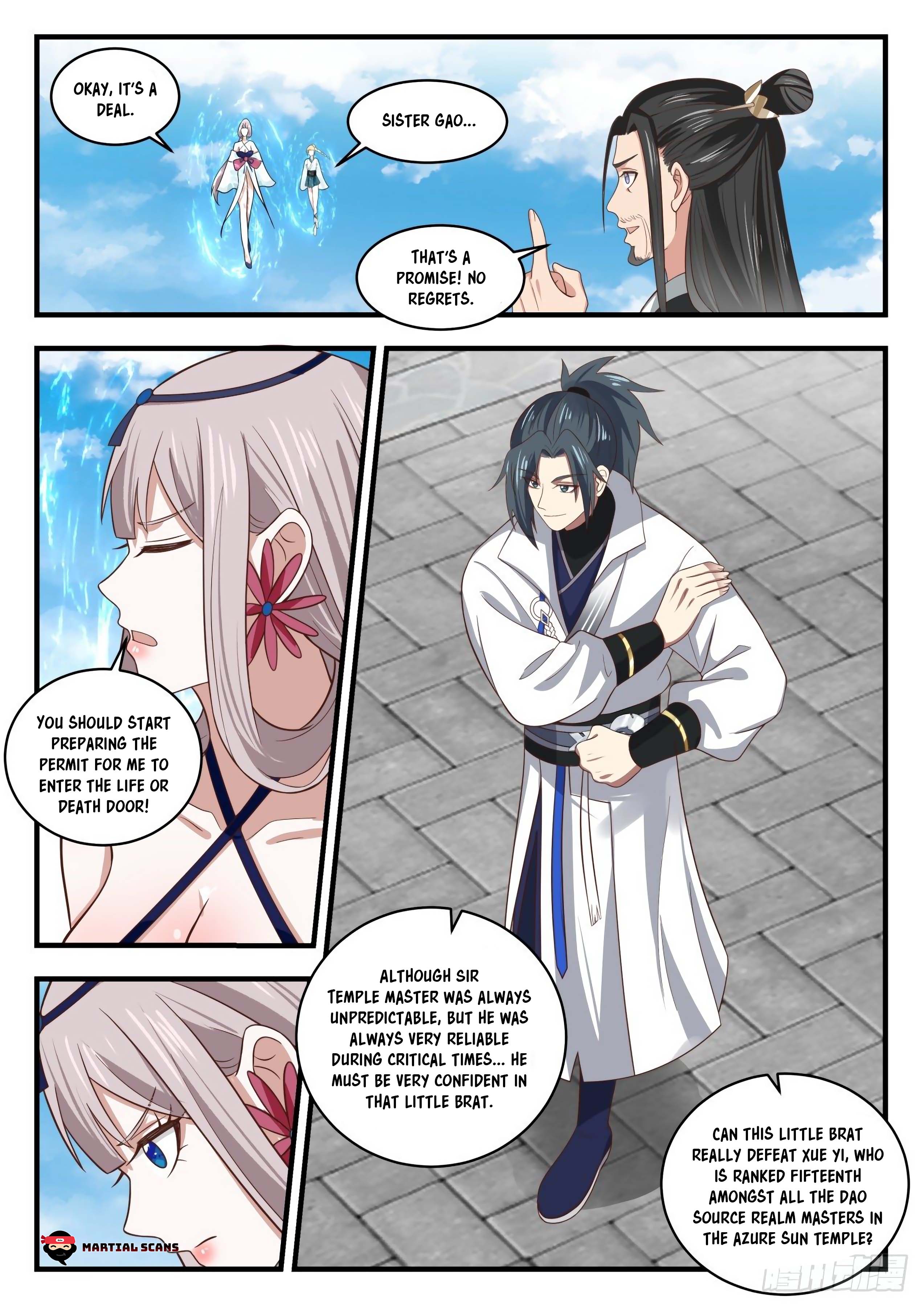 Read Martial Peak EN Manga Online