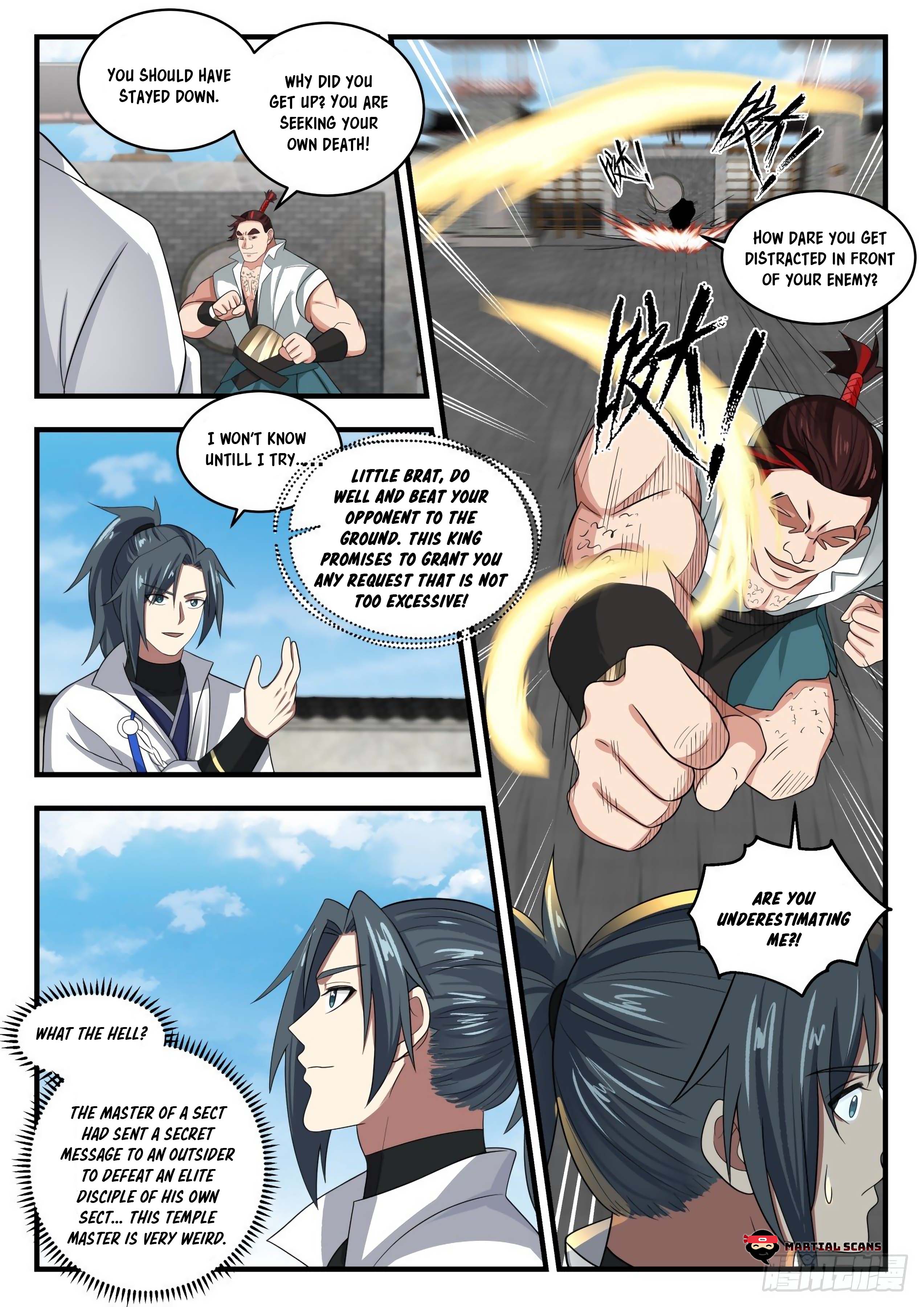 Read Martial Peak EN Manga Online