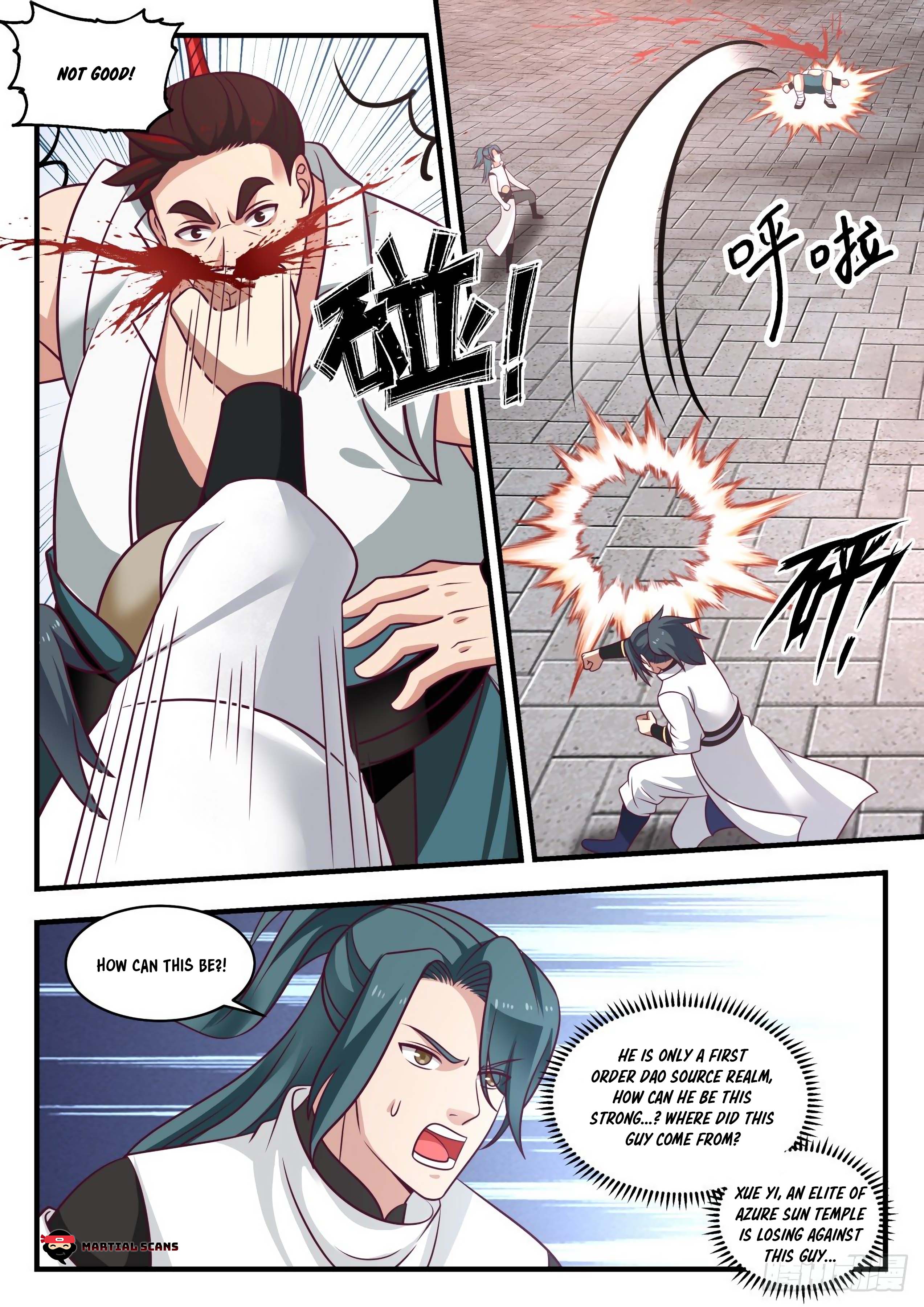 Read Martial Peak EN Manga Online