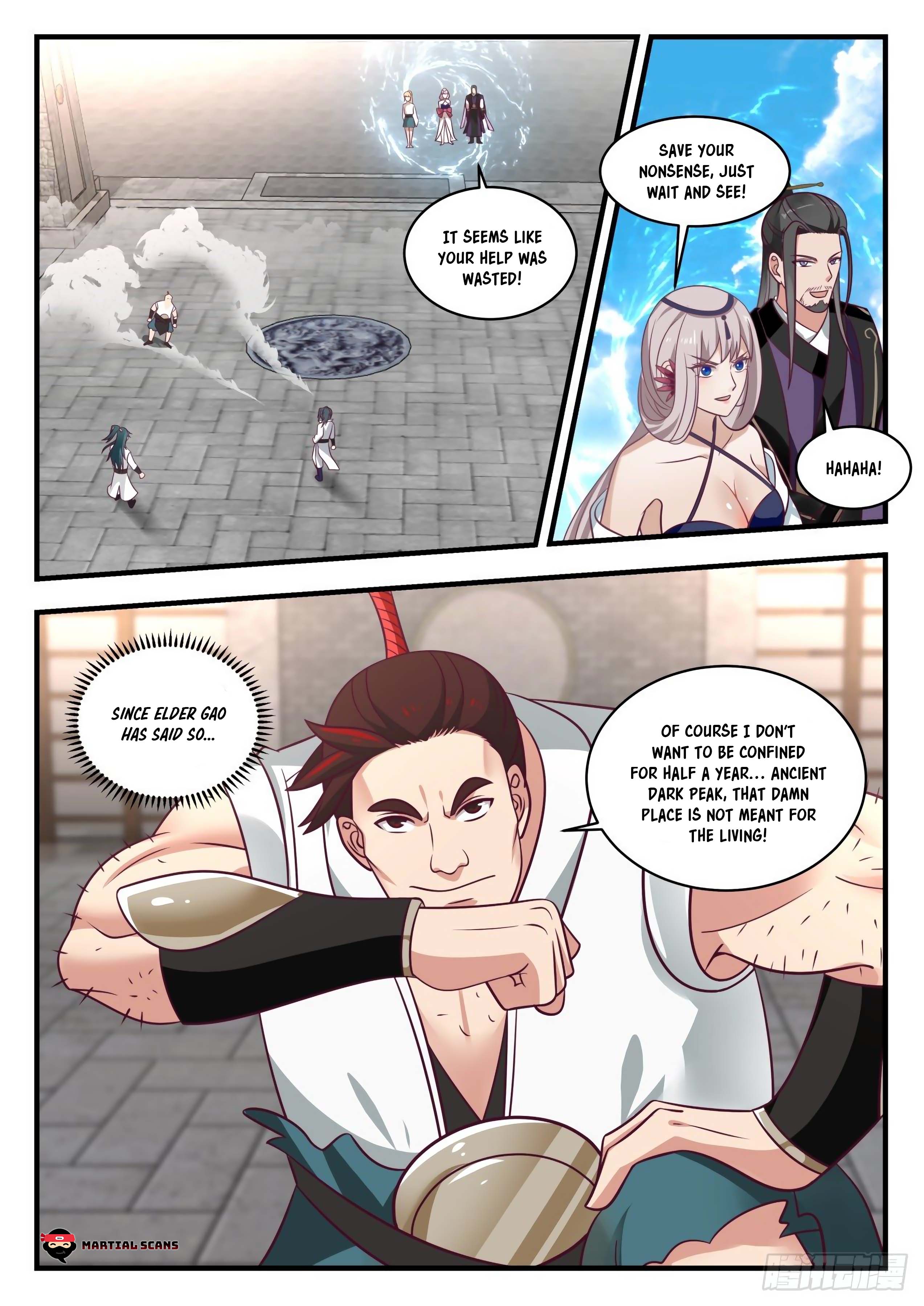 Read Martial Peak EN Manga Online