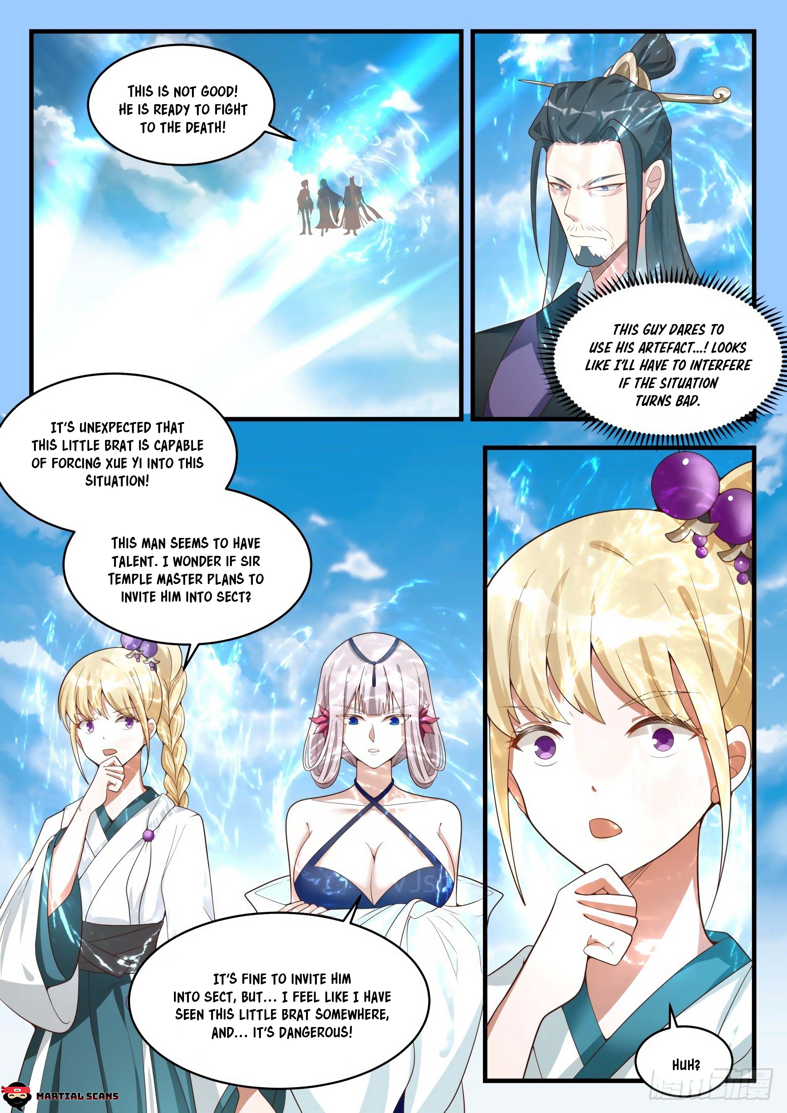 Read Martial Peak EN Manga Online
