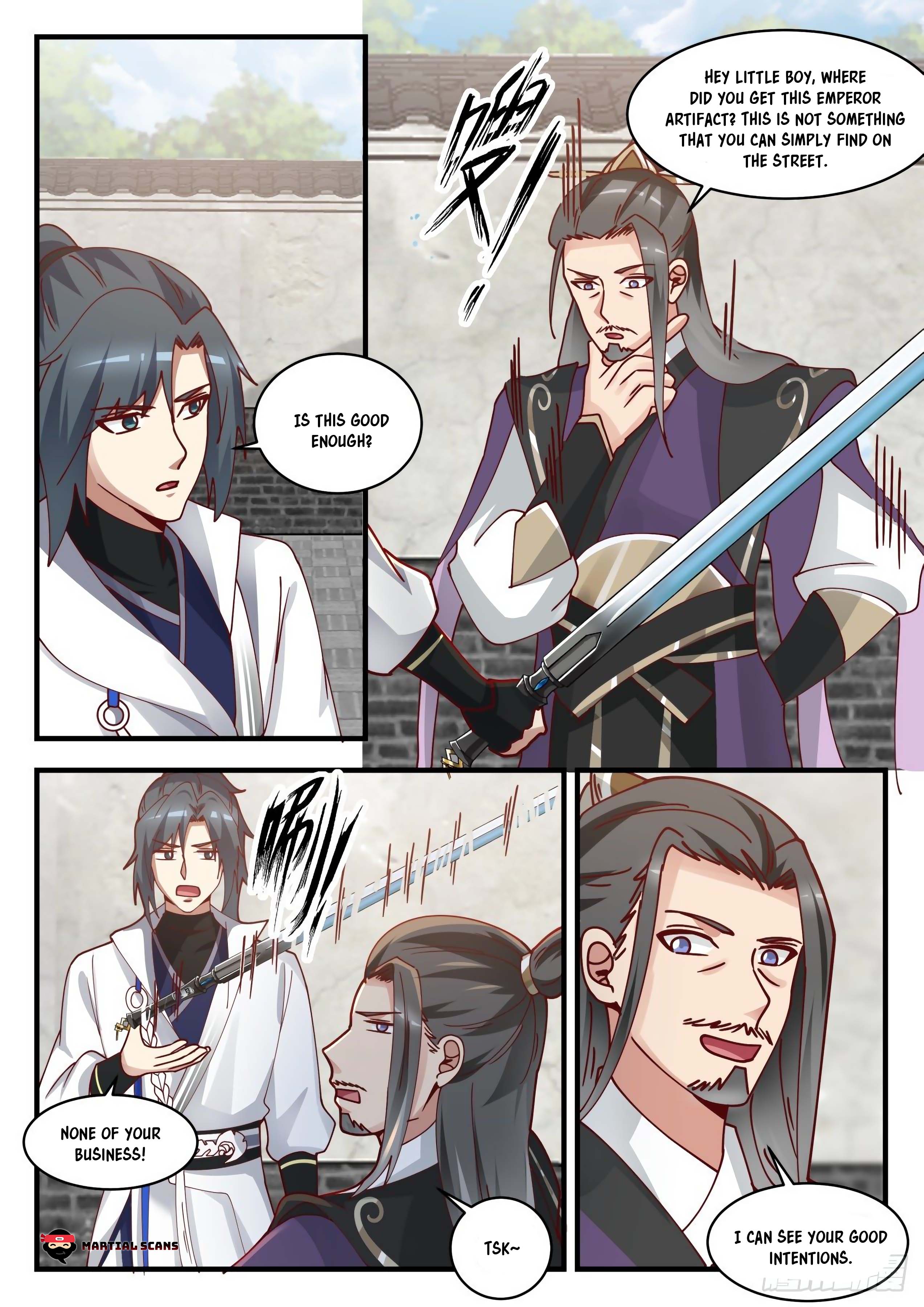 Read Martial Peak EN Manga Online