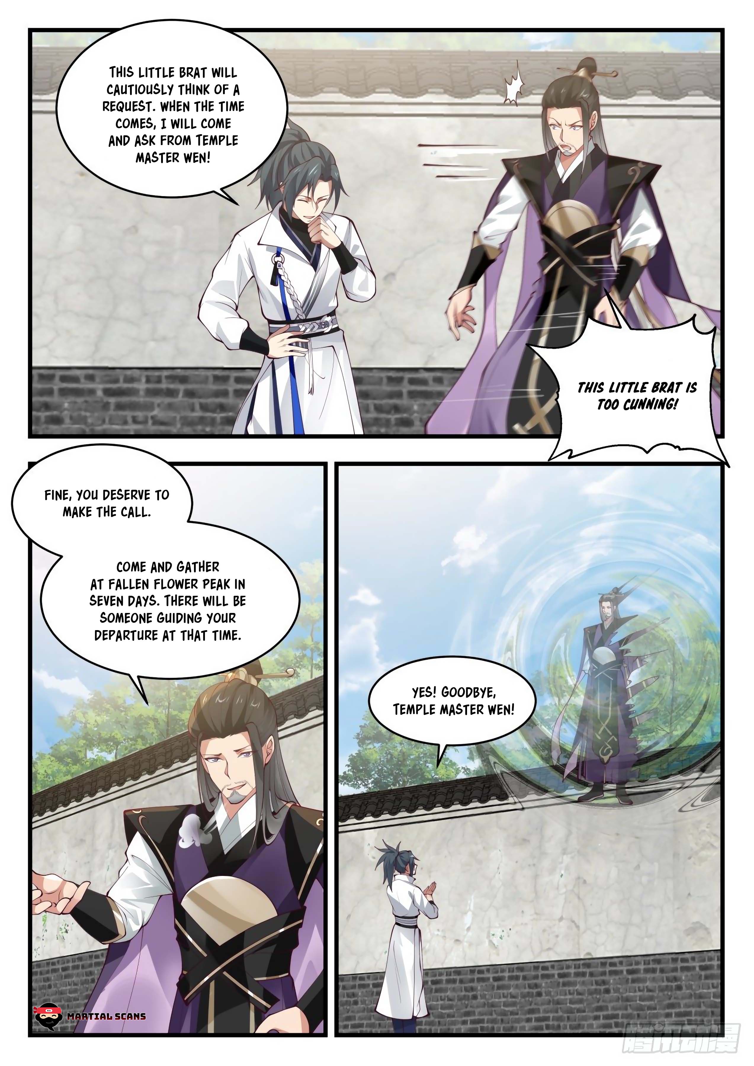 Read Martial Peak EN Manga Online