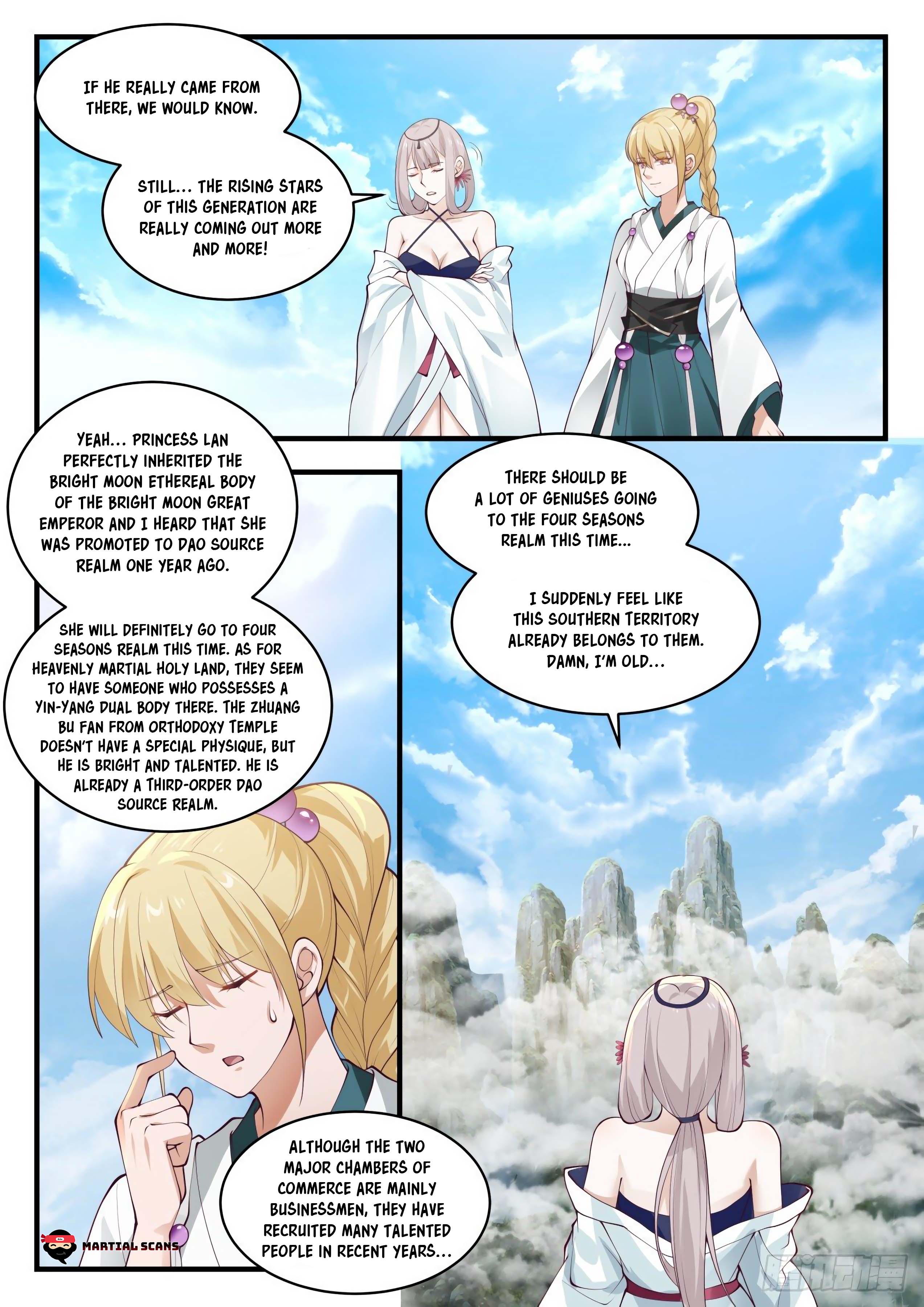 Read Martial Peak EN Manga Online