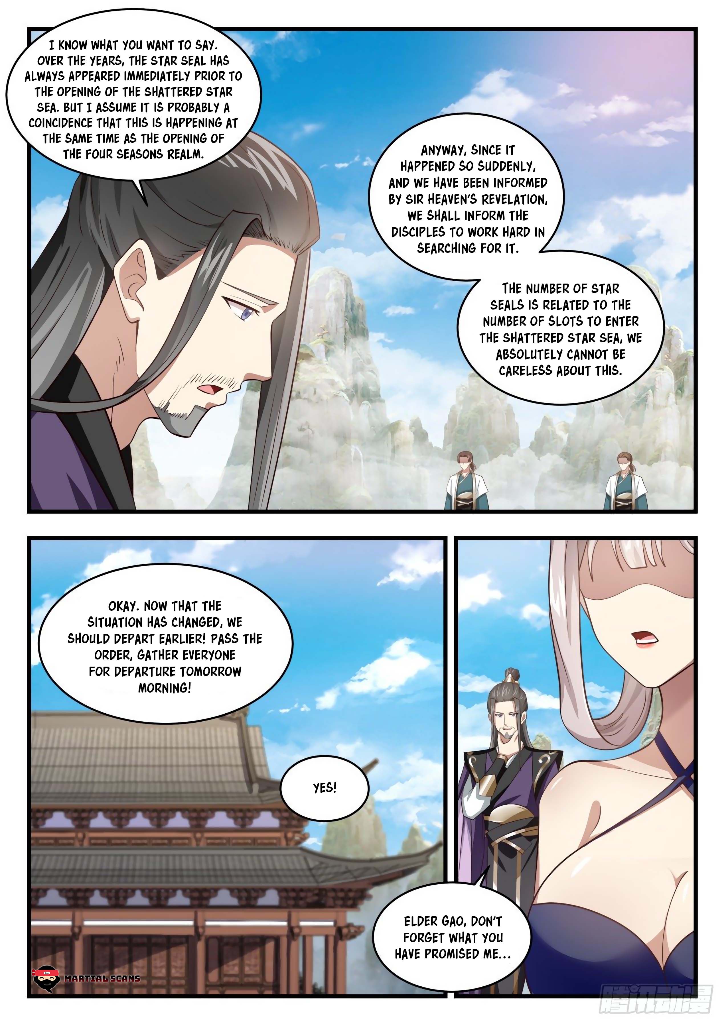 Read Martial Peak EN Manga Online