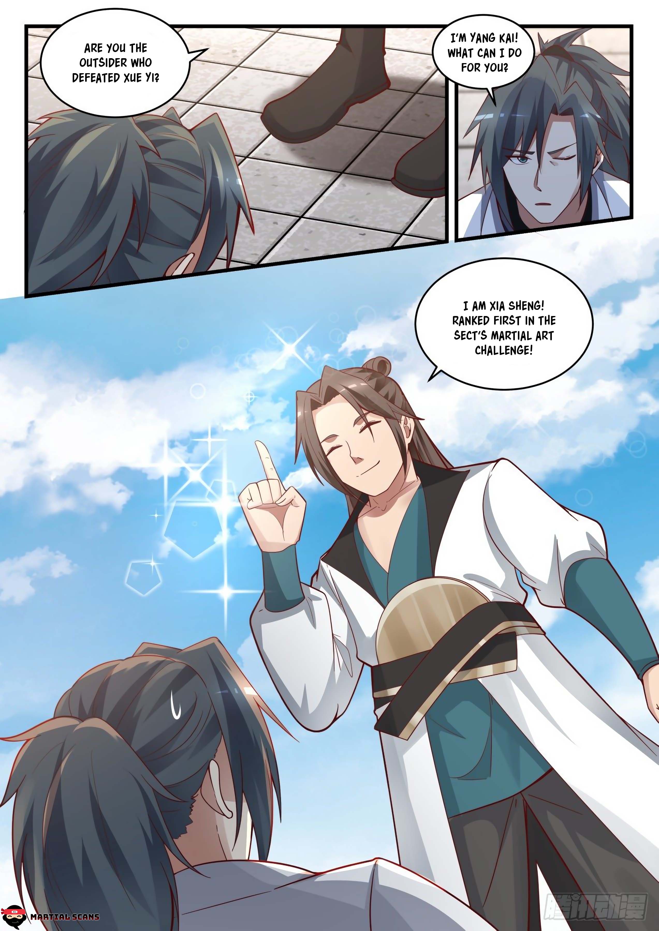 Read Martial Peak EN Manga Online