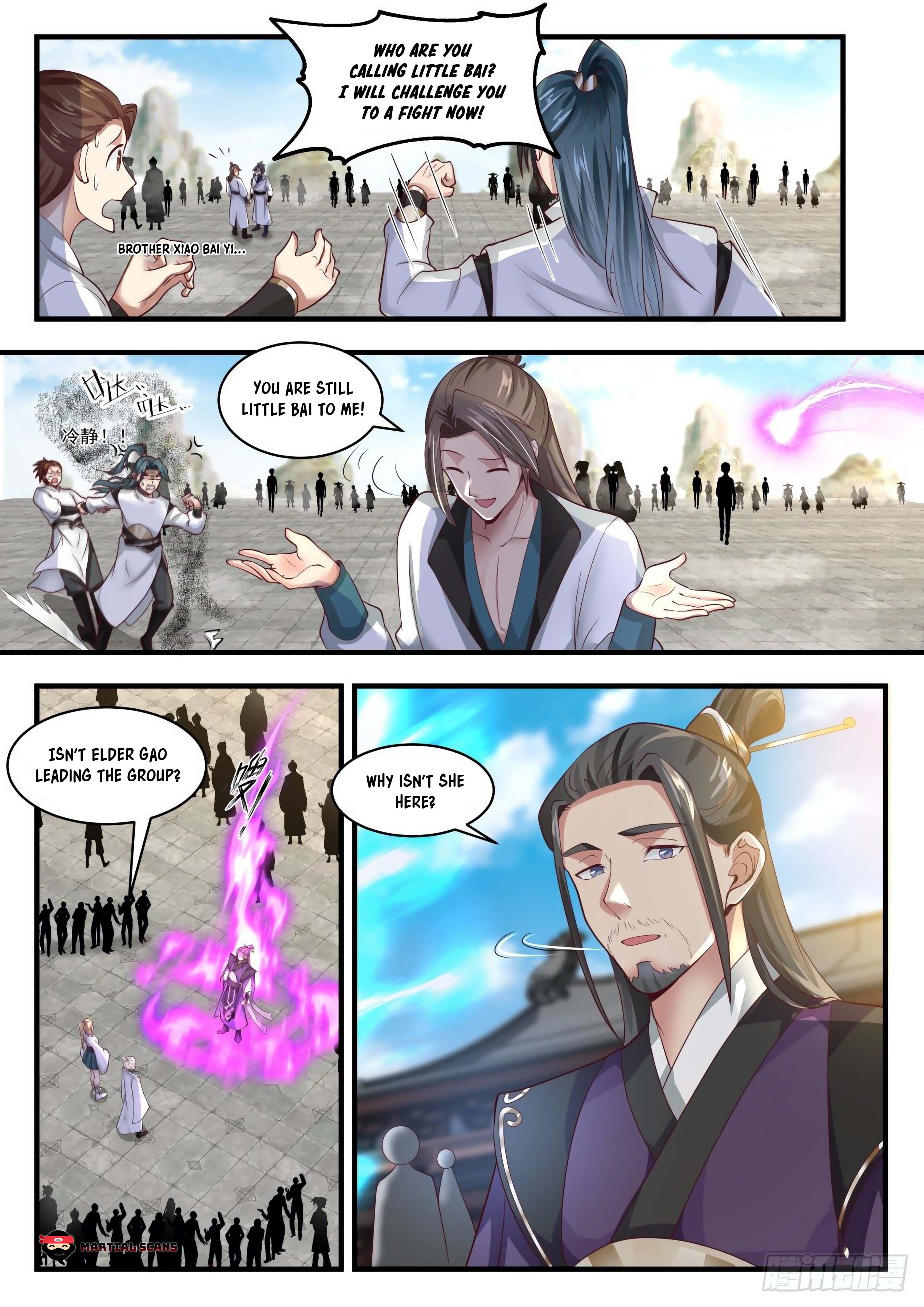 Read Martial Peak EN Manga Online