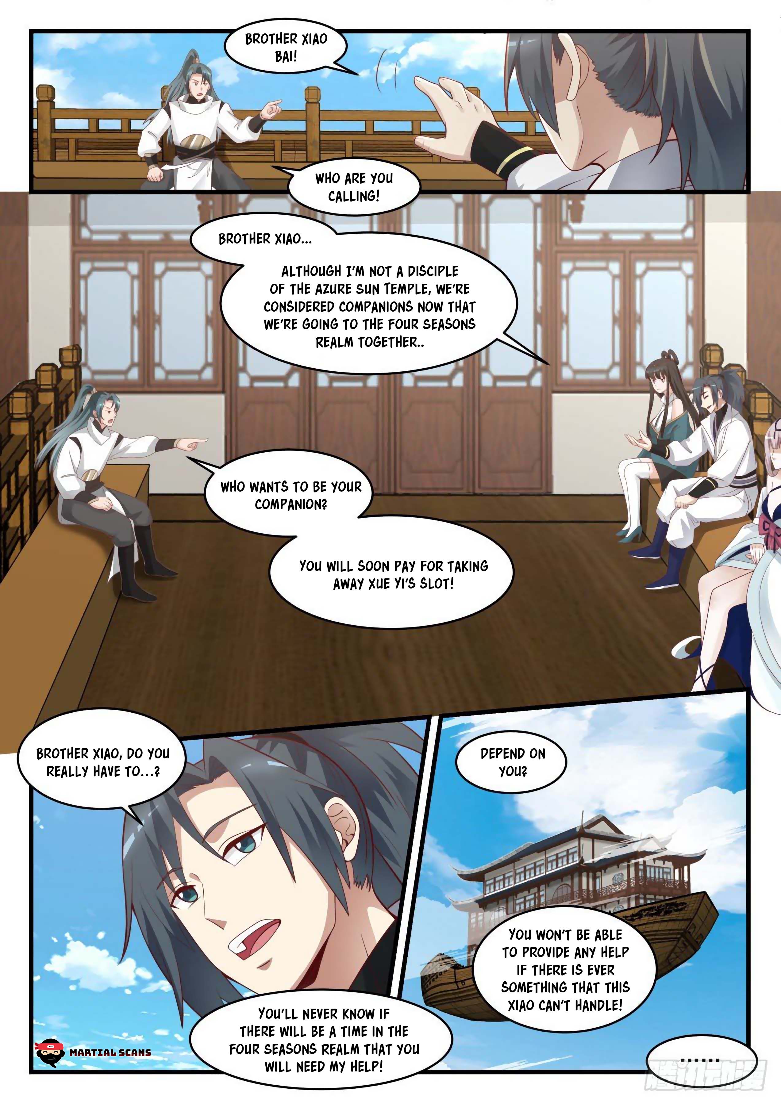 Read Martial Peak EN Manga Online