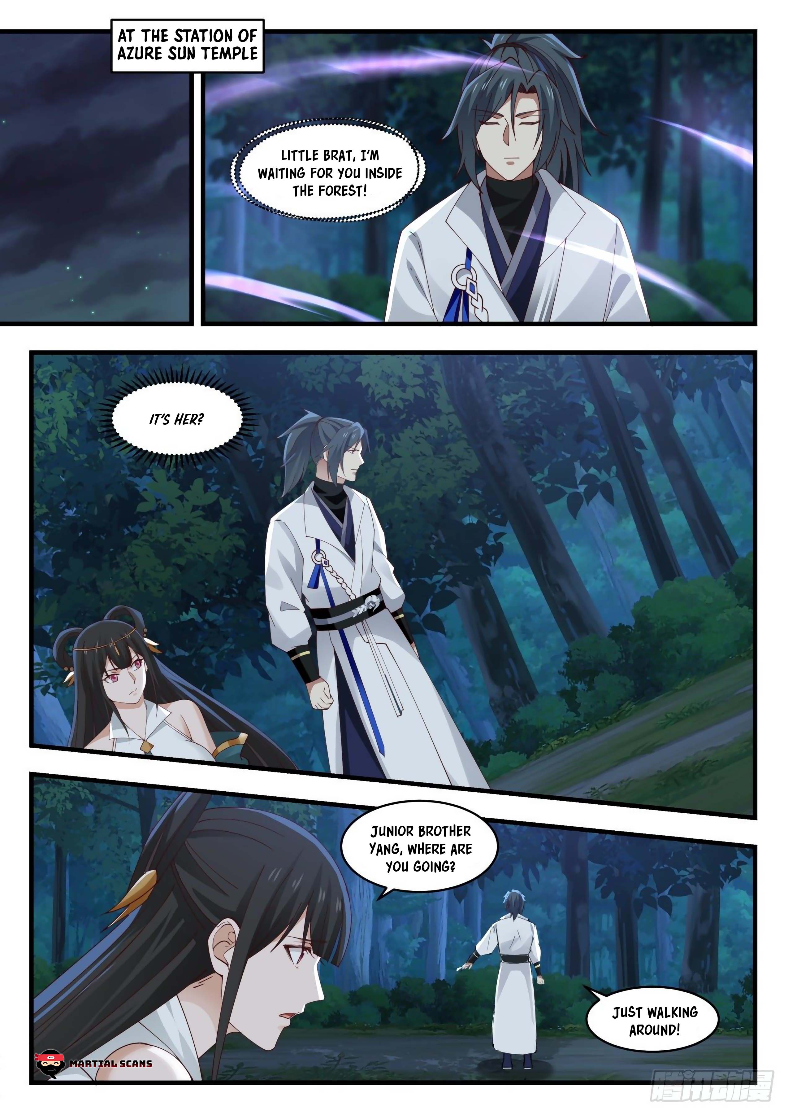 Read Martial Peak EN Manga Online