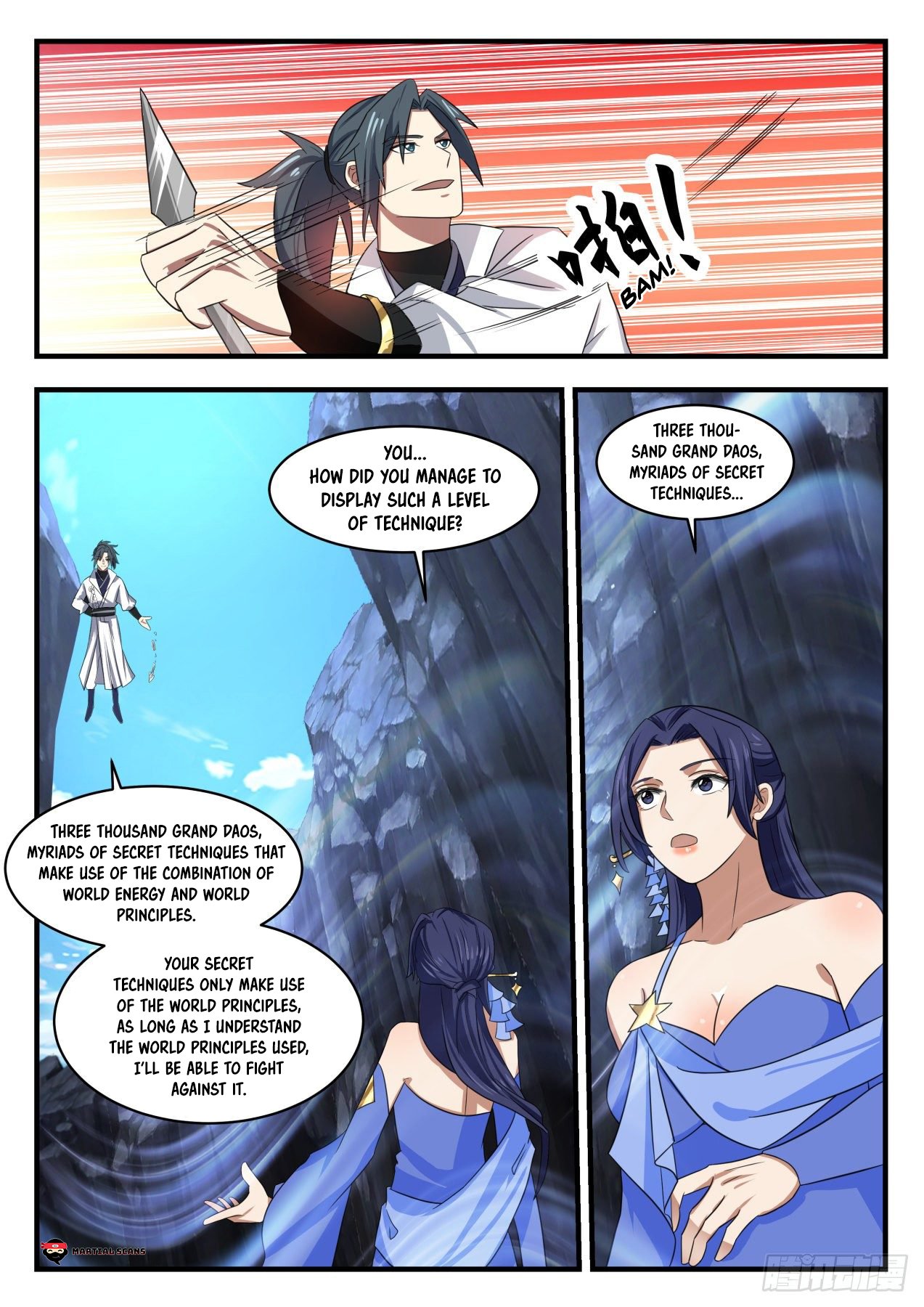 Read Martial Peak EN Manga Online