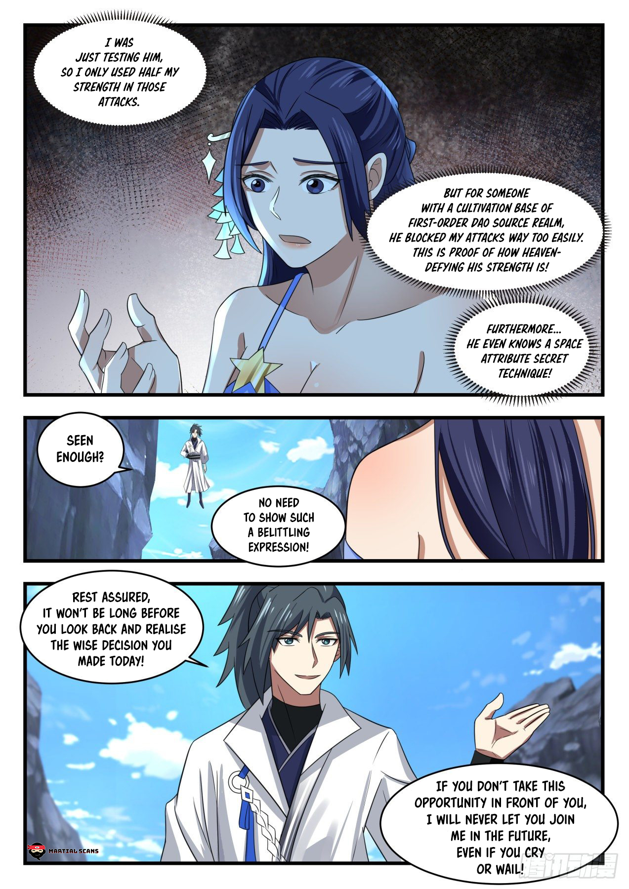 Read Martial Peak EN Manga Online
