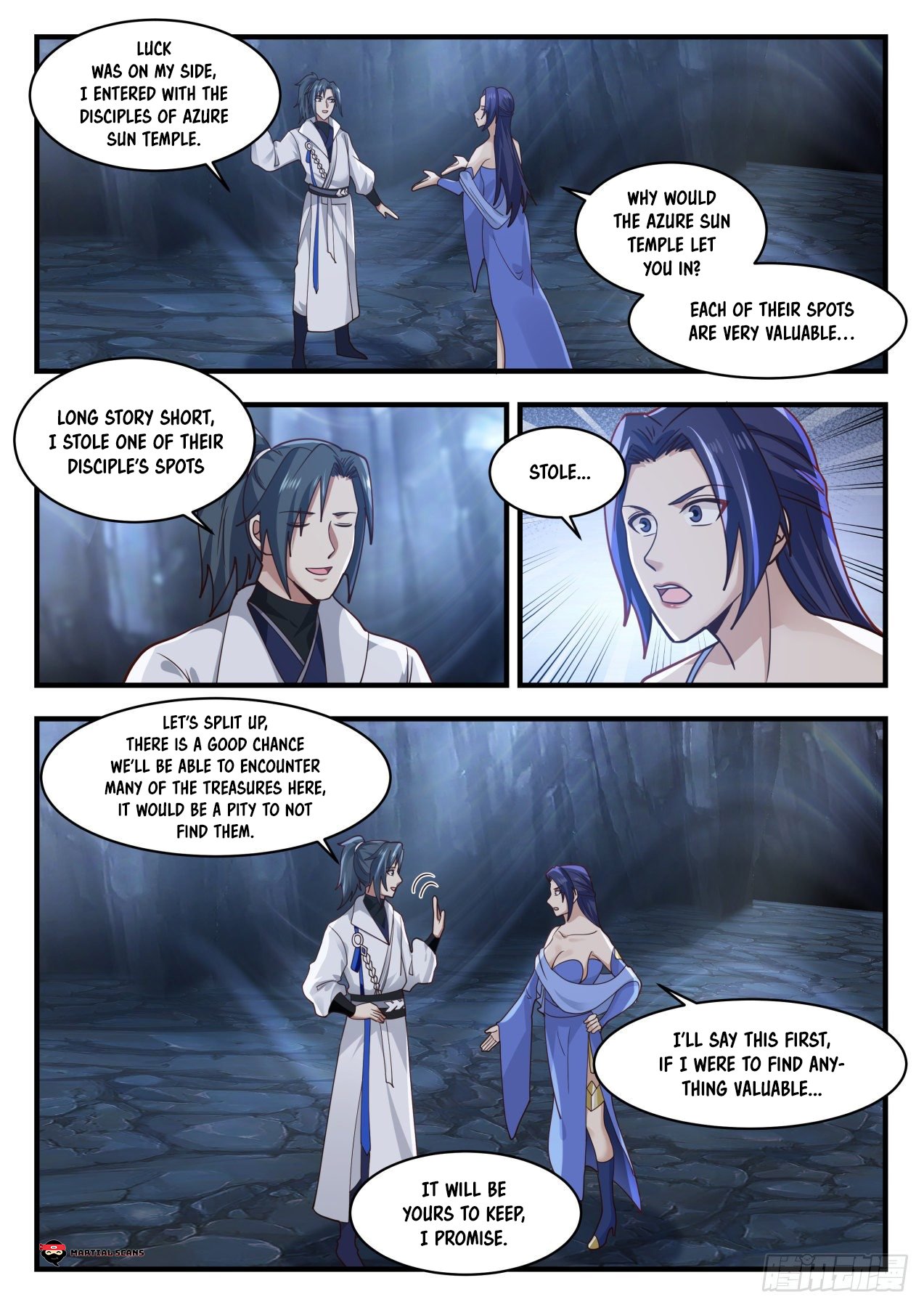 Read Martial Peak EN Manga Online