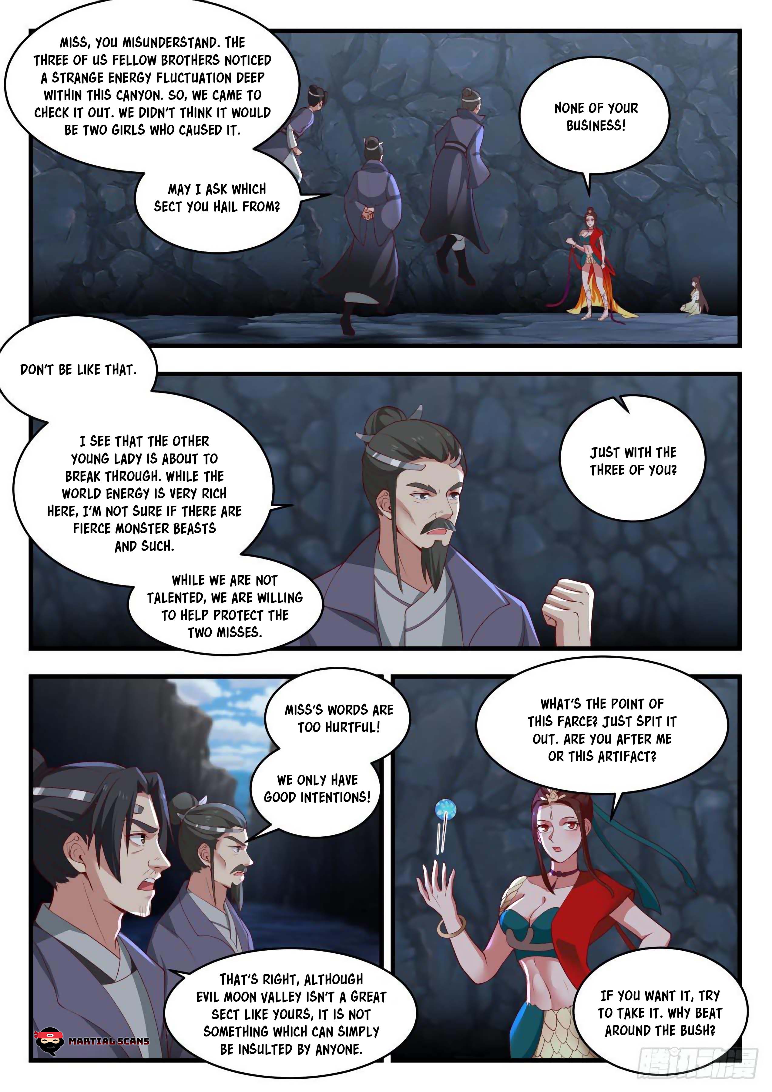 Read Martial Peak EN Manga Online