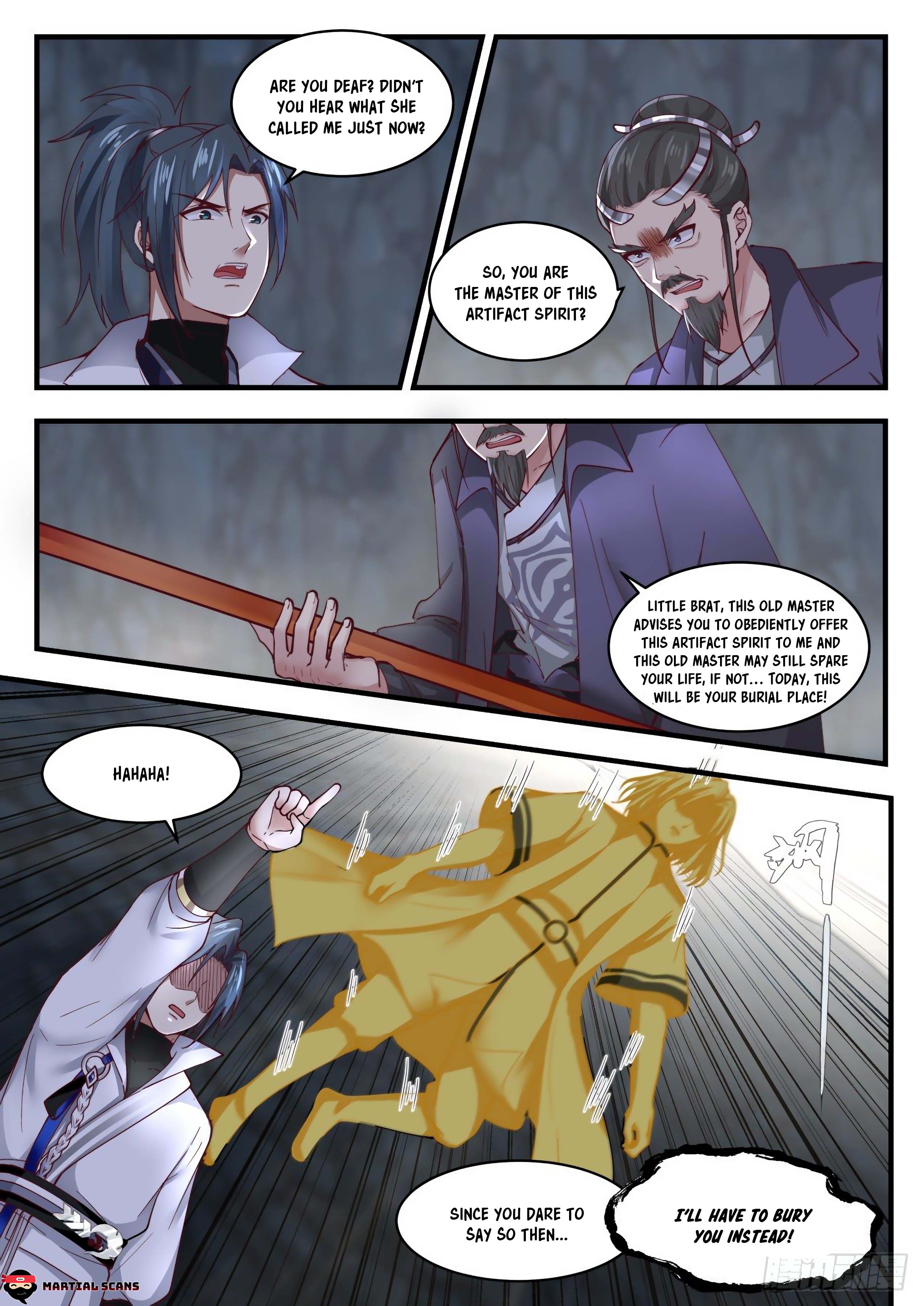 Read Martial Peak EN Manga Online