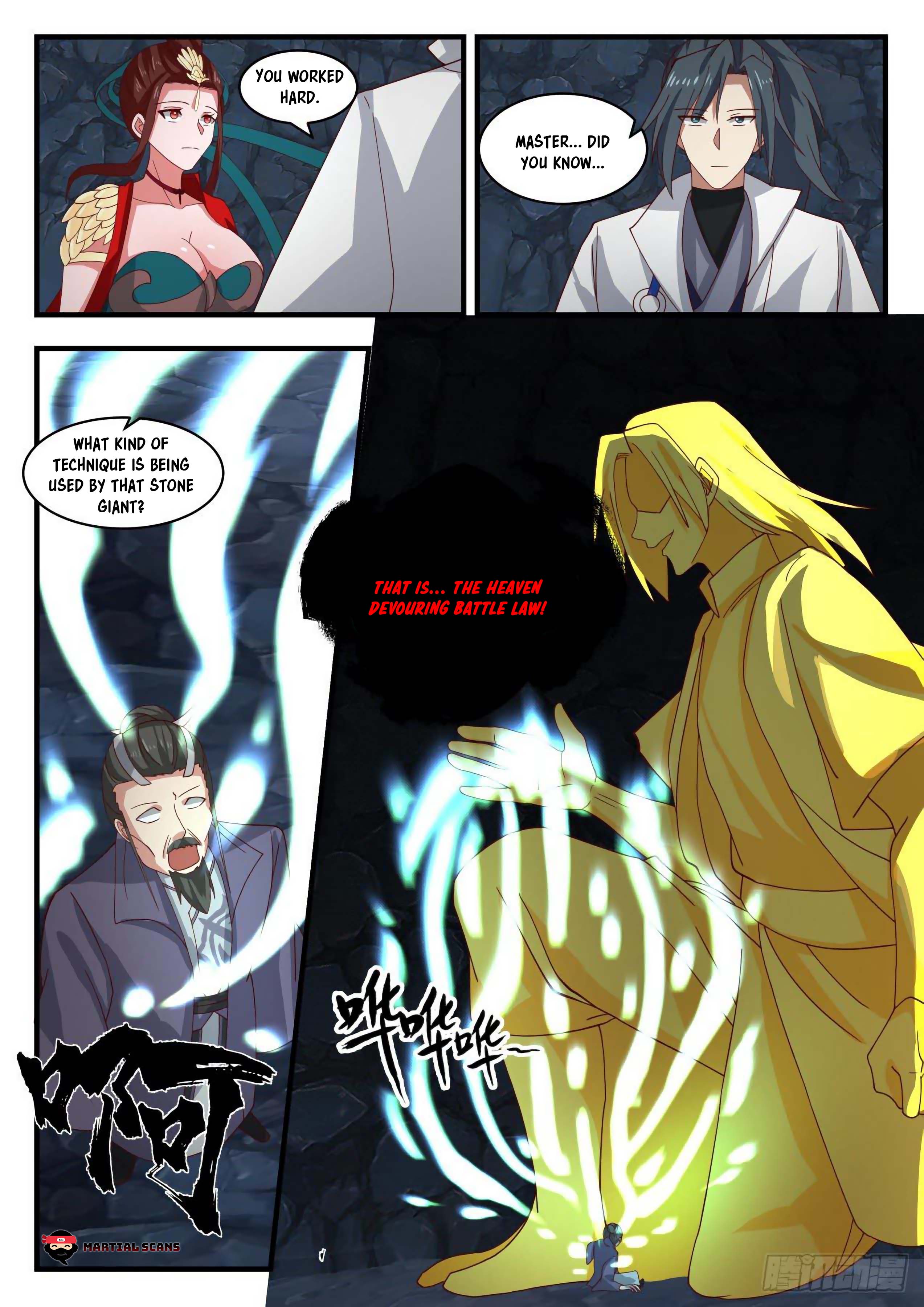 Read Martial Peak EN Manga Online