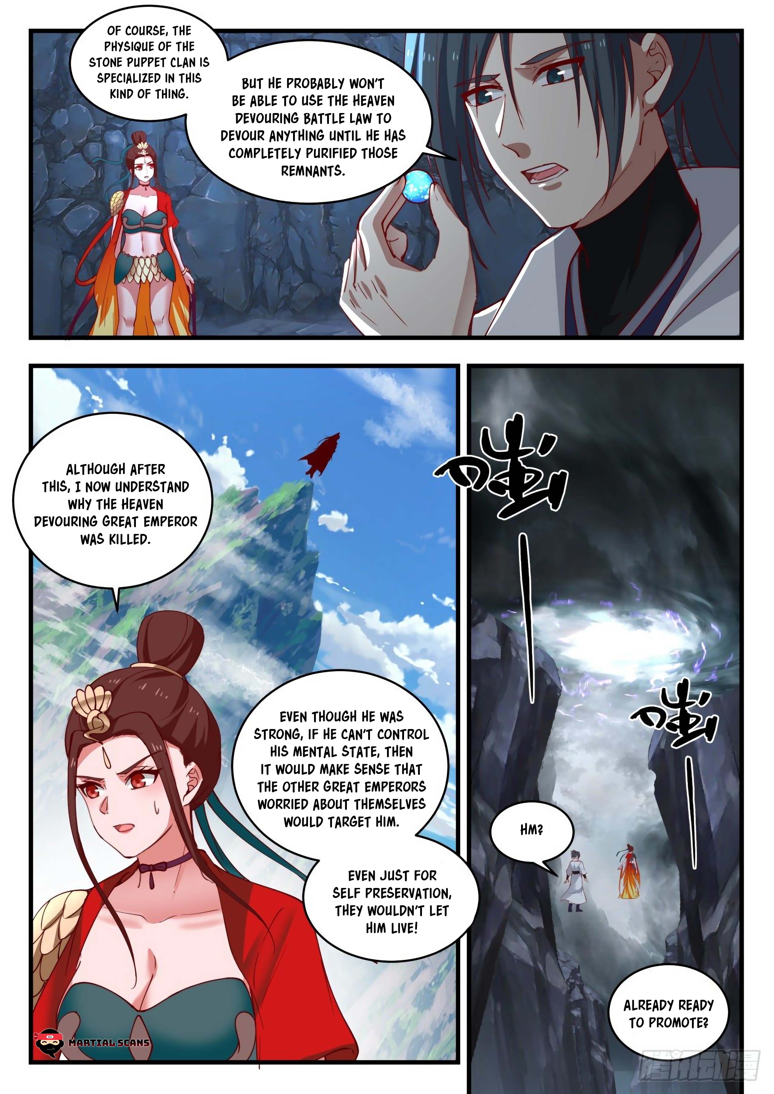Read Martial Peak EN Manga Online