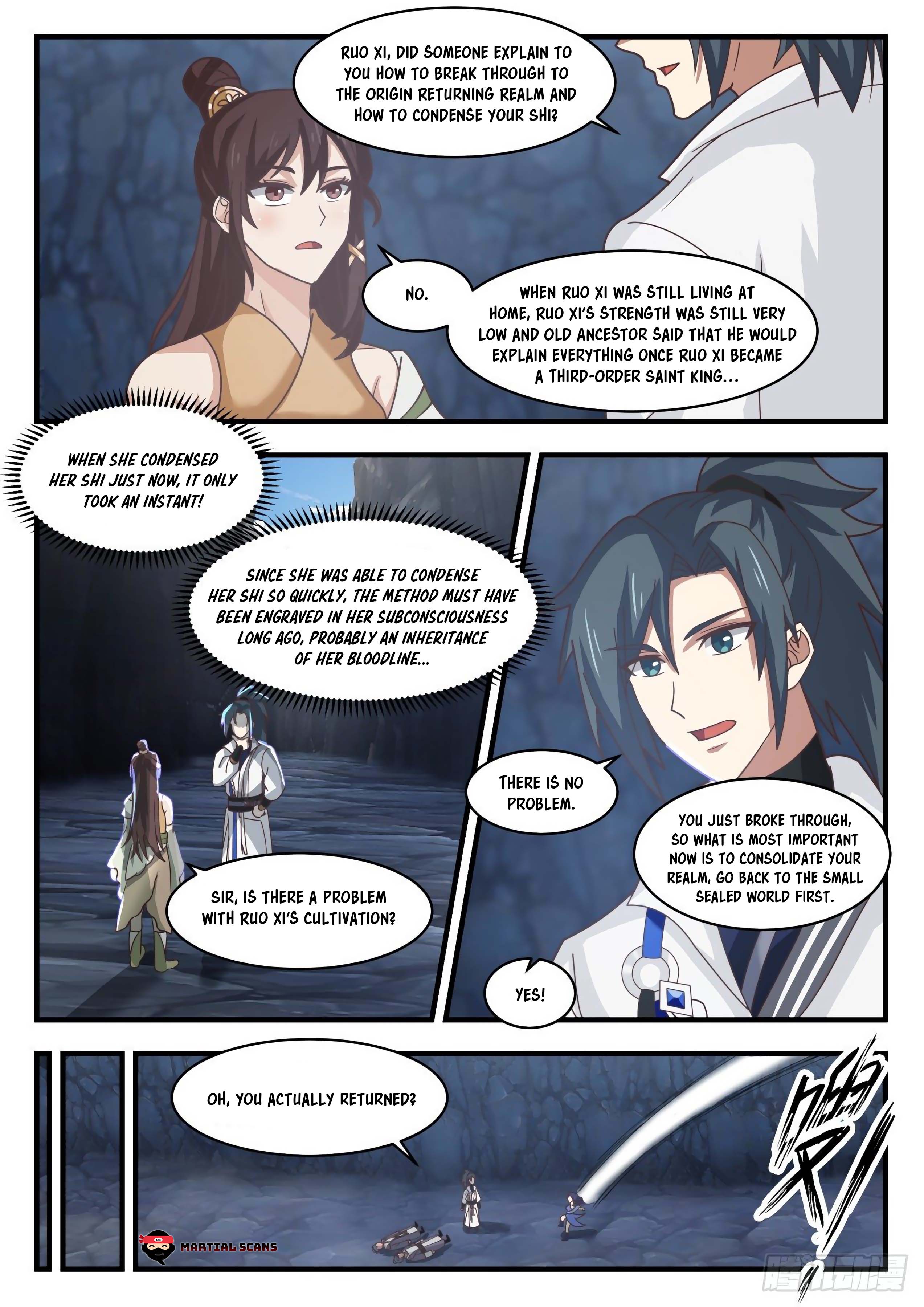 Read Martial Peak EN Manga Online