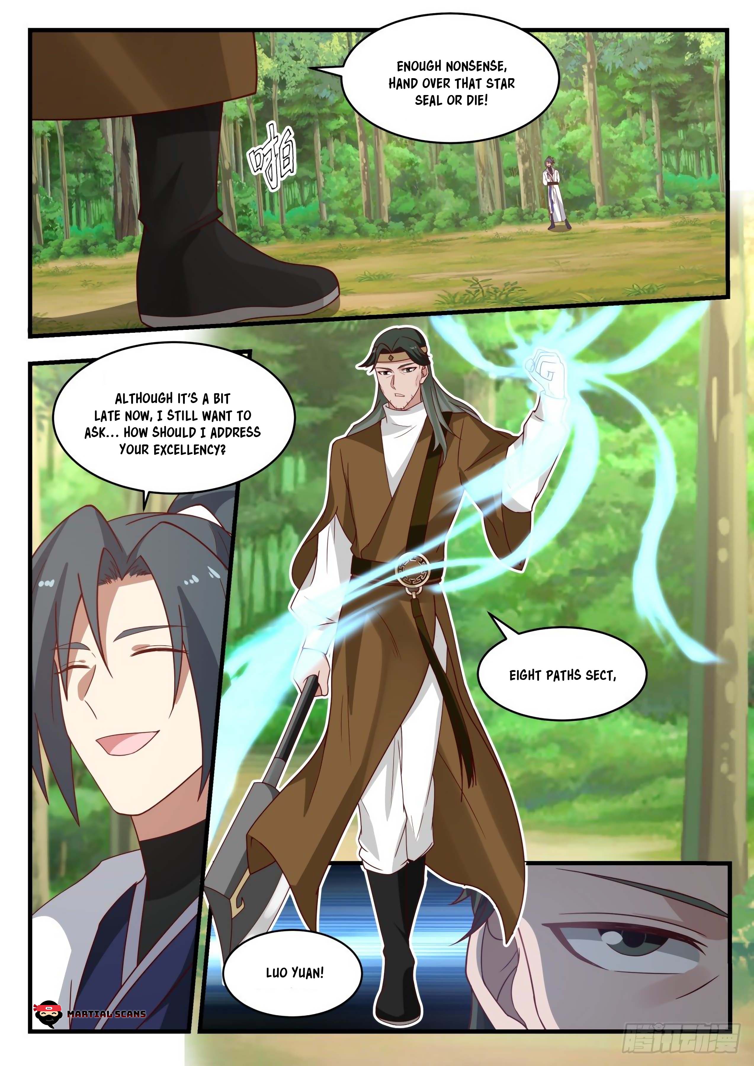 Read Martial Peak EN Manga Online