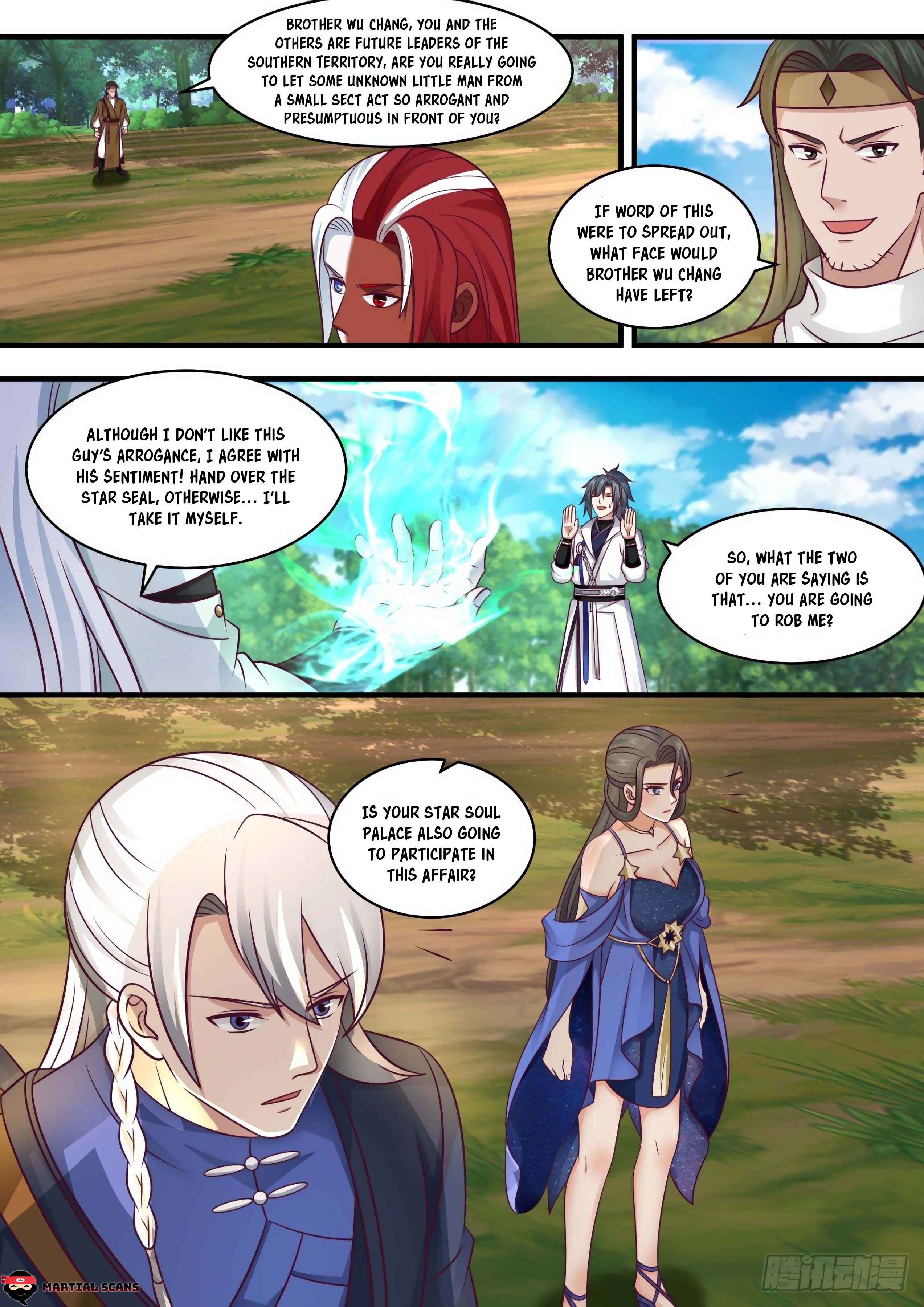 Read Martial Peak EN Manga Online